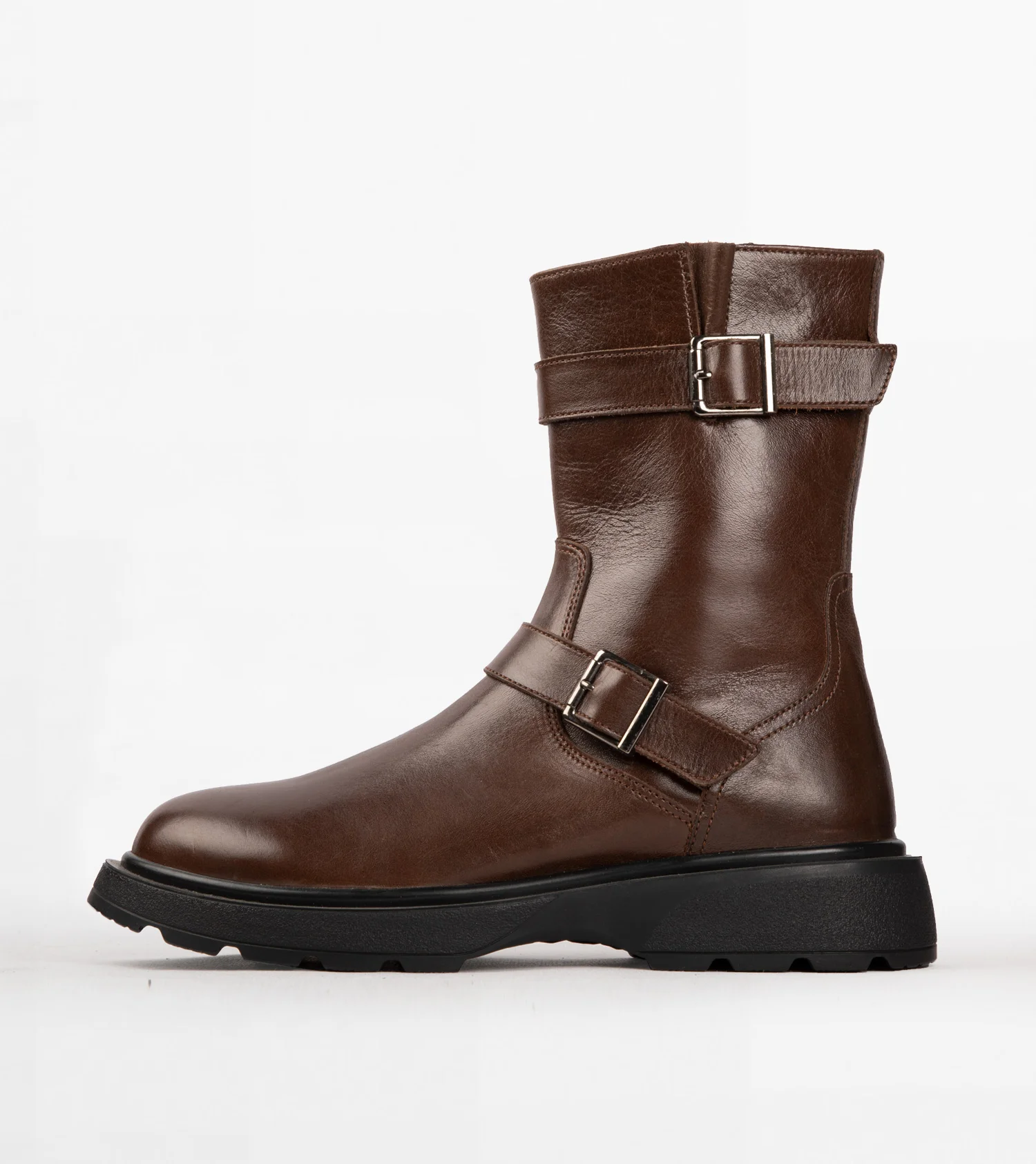 بوت چرم زنانه کد  18101 - تصویر شماره 1