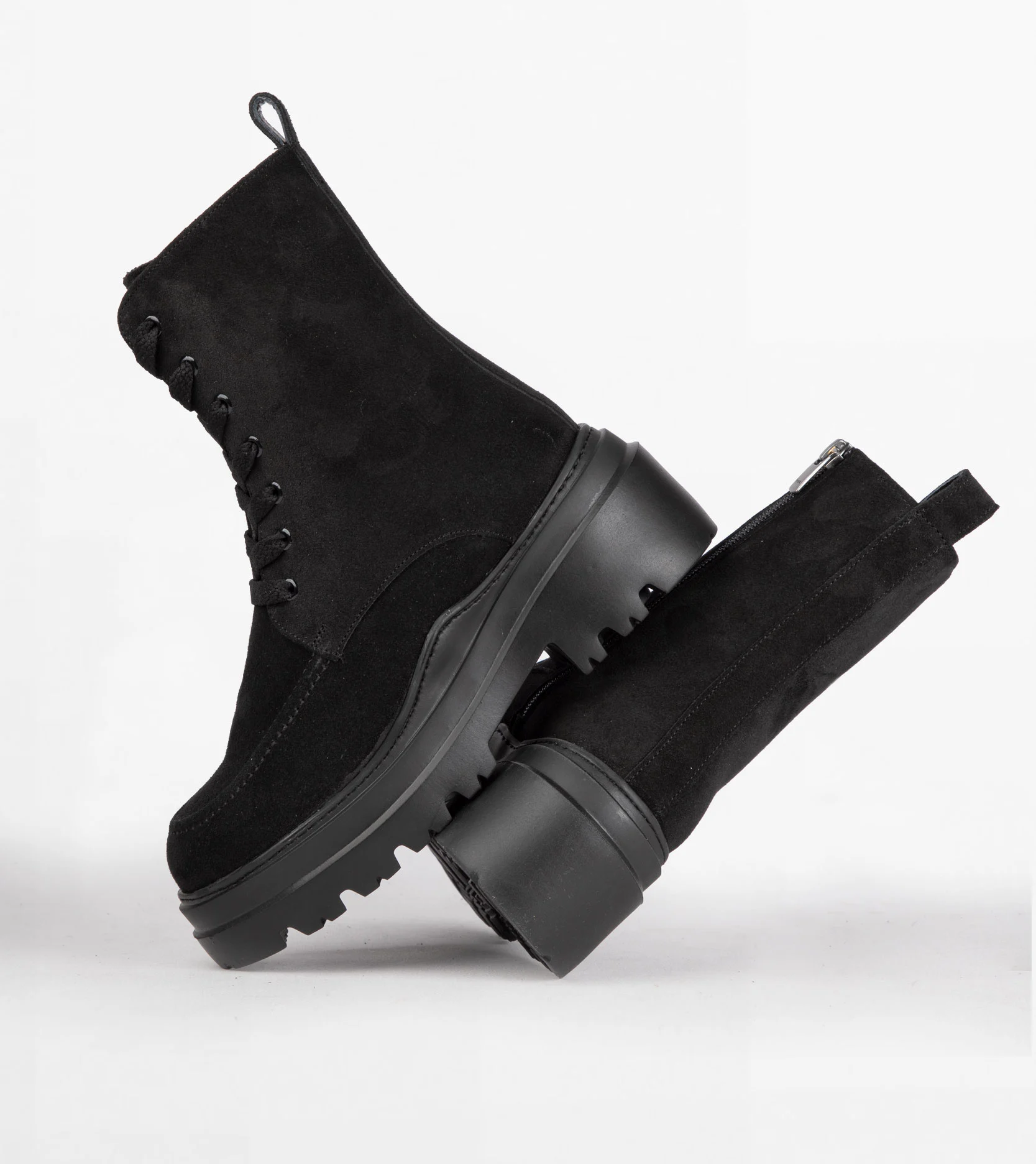 بوت چرم زنانه کد 18052 - تصویر شماره 1