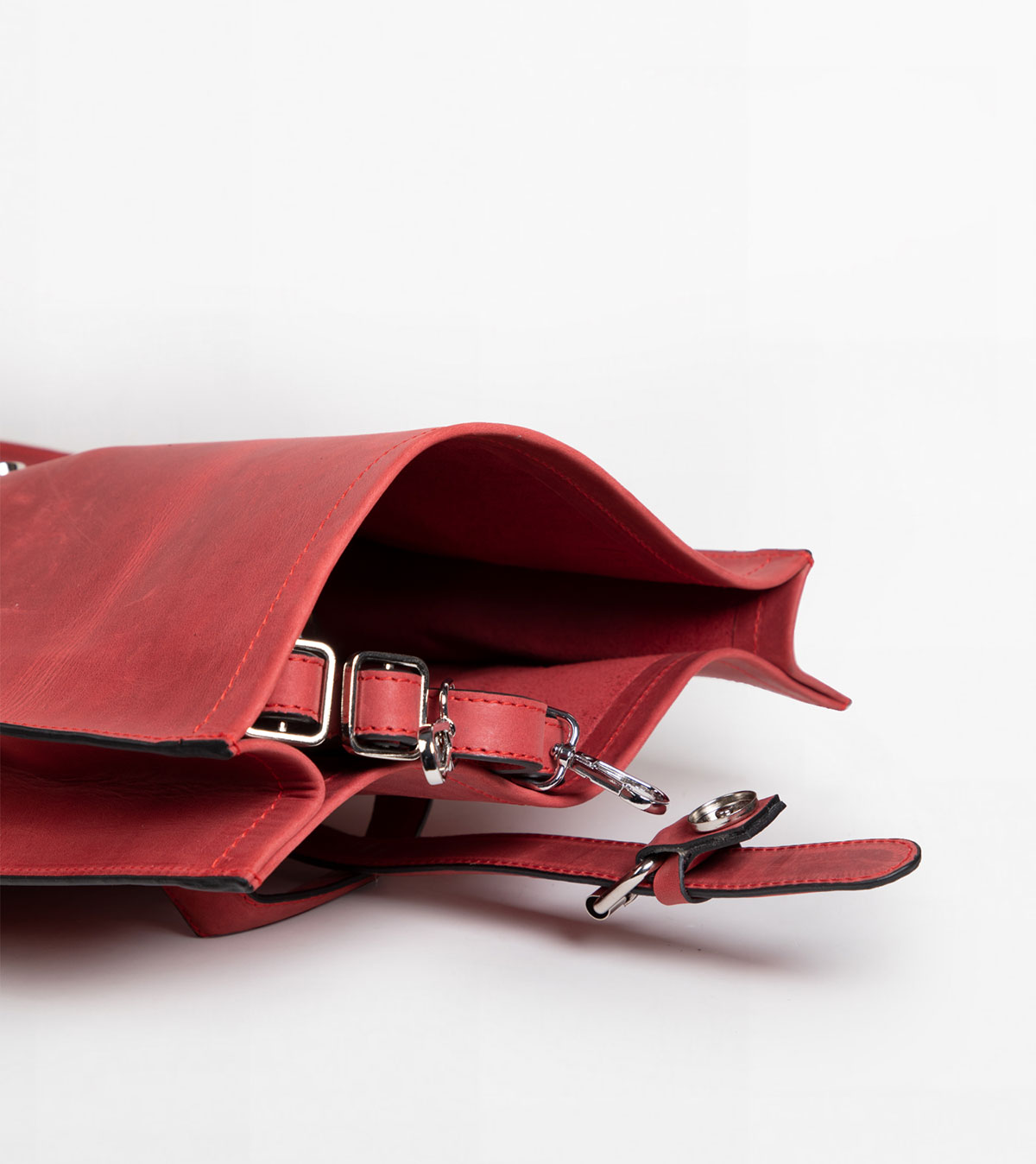 کوله پشتی چرم مردانه 7186 - تصویر شماره 1