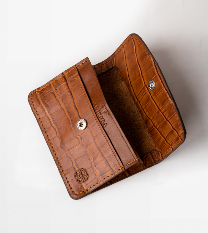 کیف چرم جای کارتی کد w3027 - تصویر شماره 1