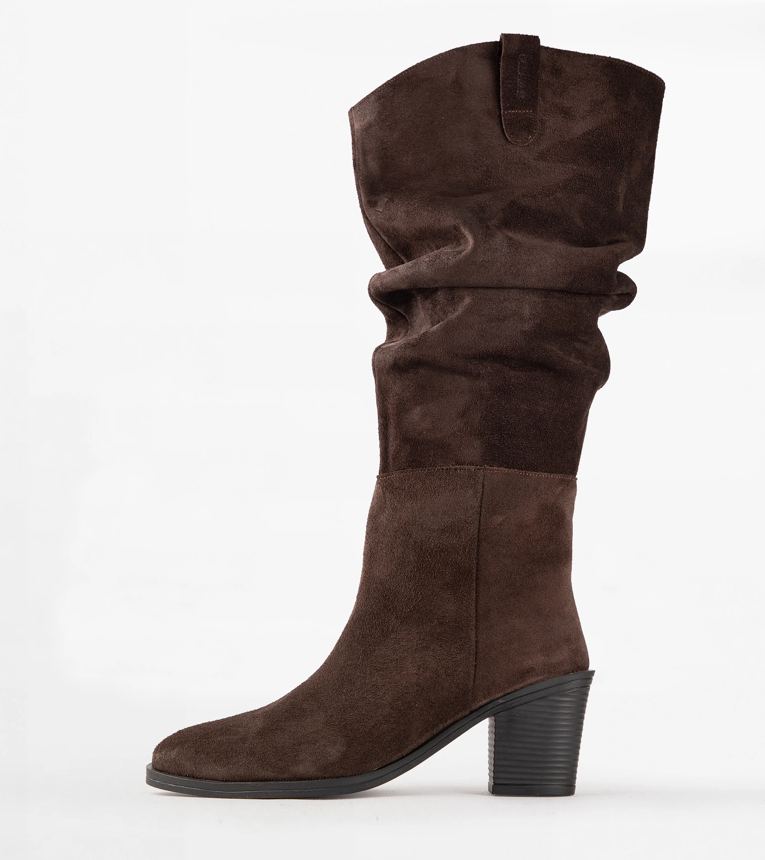 بوت چرم زنانه کد 19320