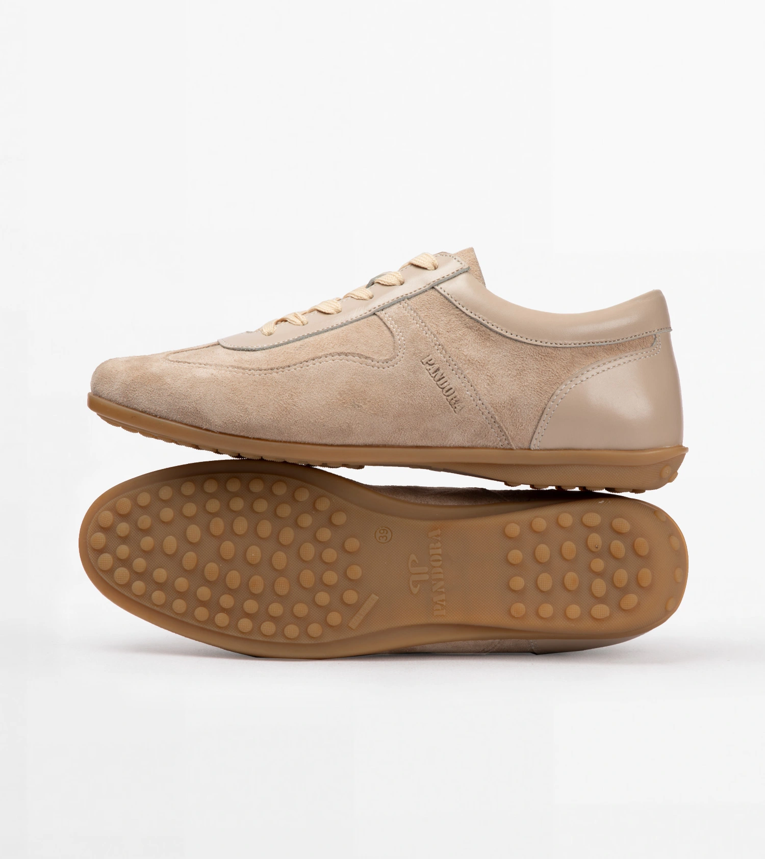 کفش چرم زنانه اسپرت کد 18220 - تصویر شماره 1