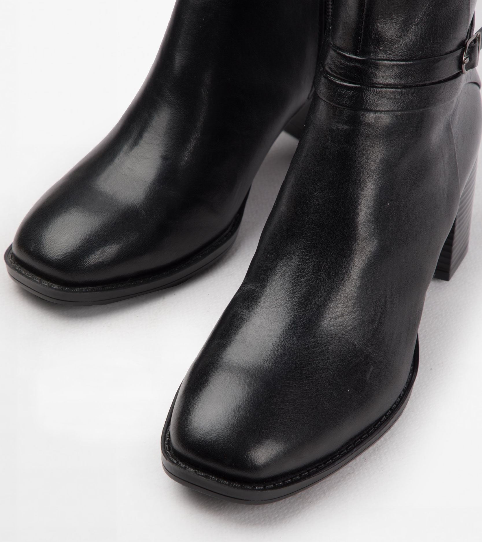 بوت چرم زنانه کد 19300 - تصویر شماره 1