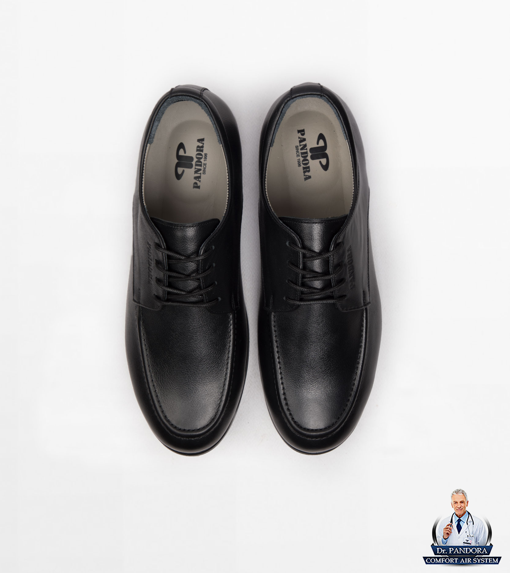 کفش چرم کلاسیک مردانه کد1014 - تصویر شماره 1