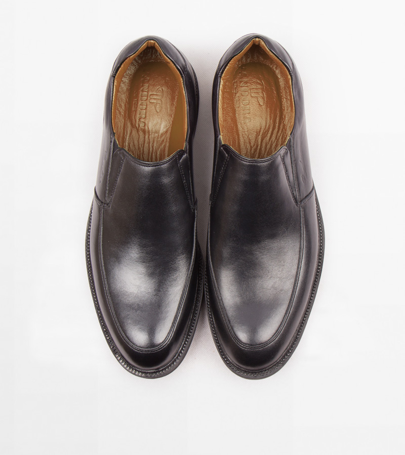 کفش چرم مردانه کلاسیک کد 2703 - تصویر شماره 1