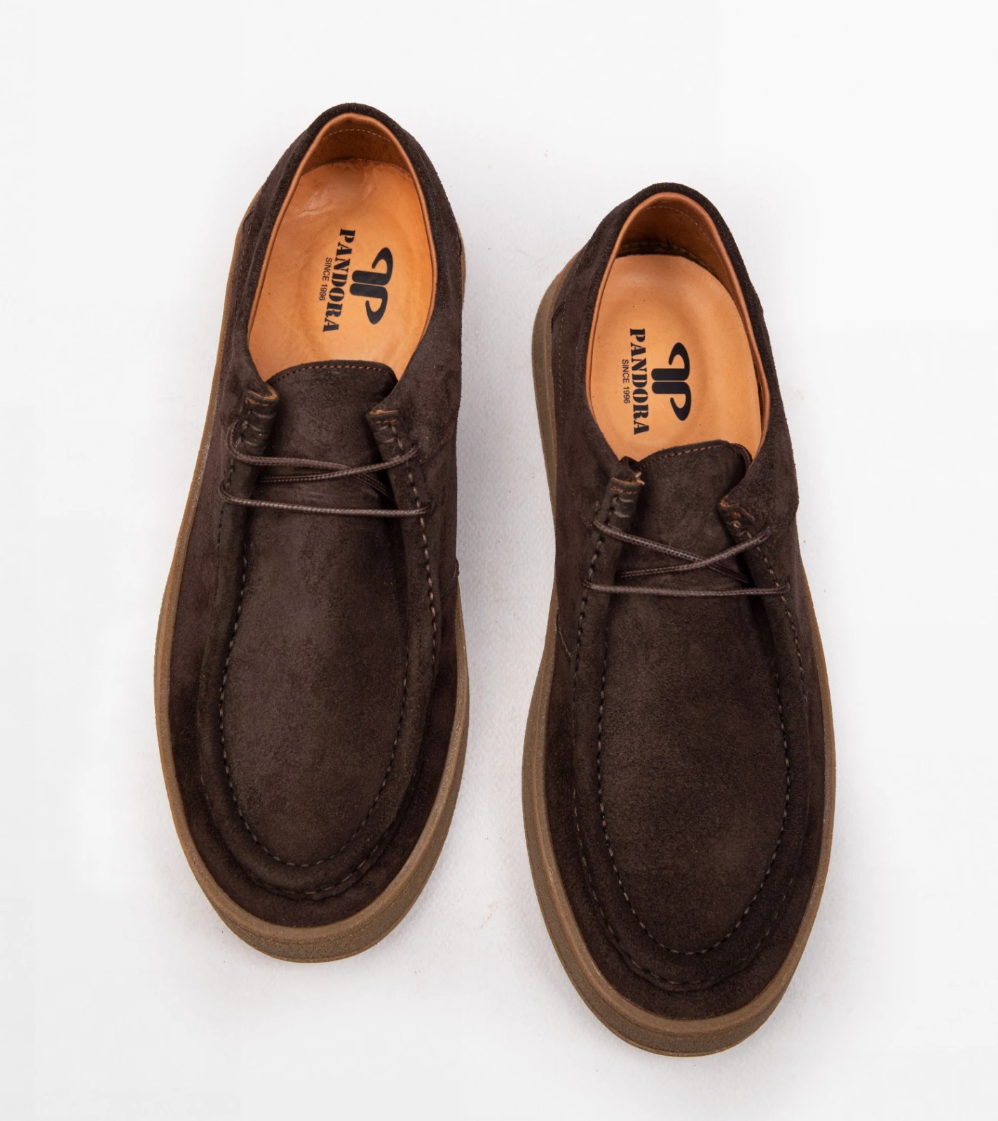 کفش چرم مردانه جیر کد ۴۴۸۲ - تصویر شماره 1