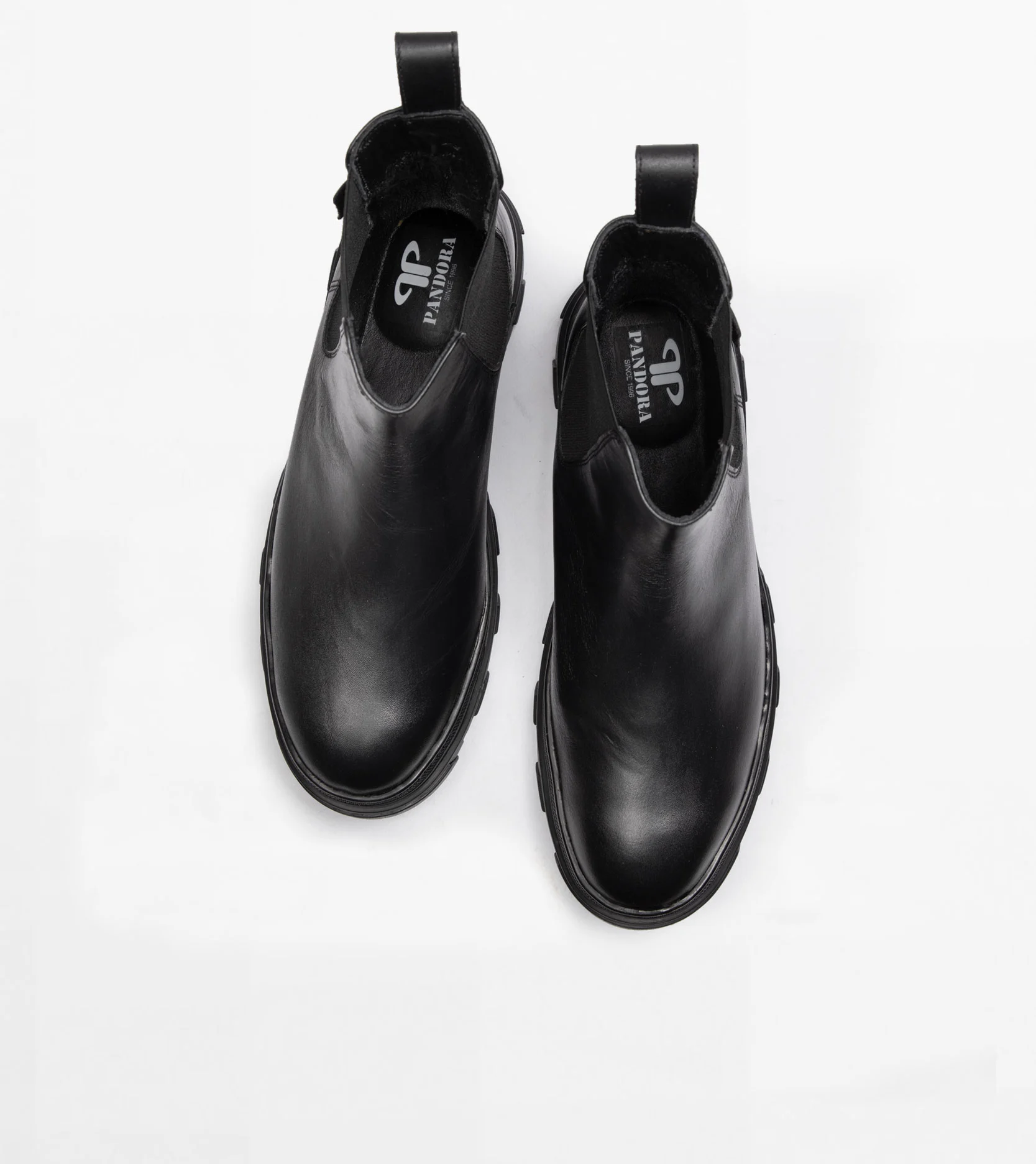 بوت چرم مردانه کد 4470 - تصویر شماره 1