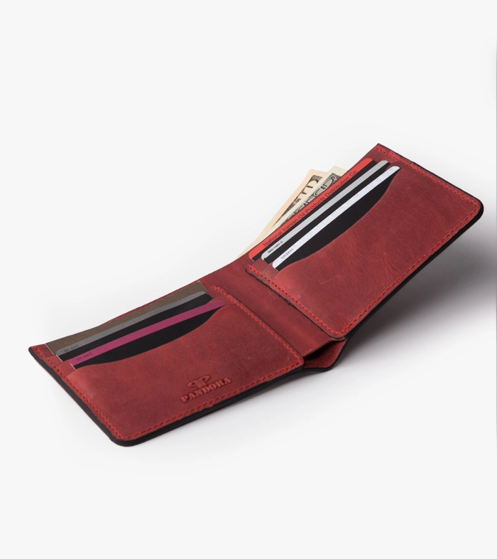 کیف پول چرم زنانه کد W6033 - تصویر شماره 1