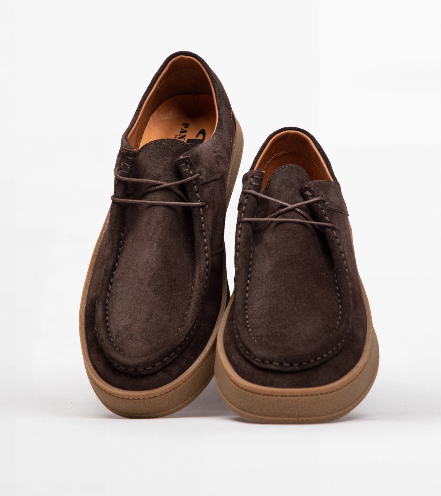 کفش چرم مردانه جیر کد ۴۴۸۲ - تصویر شماره 1