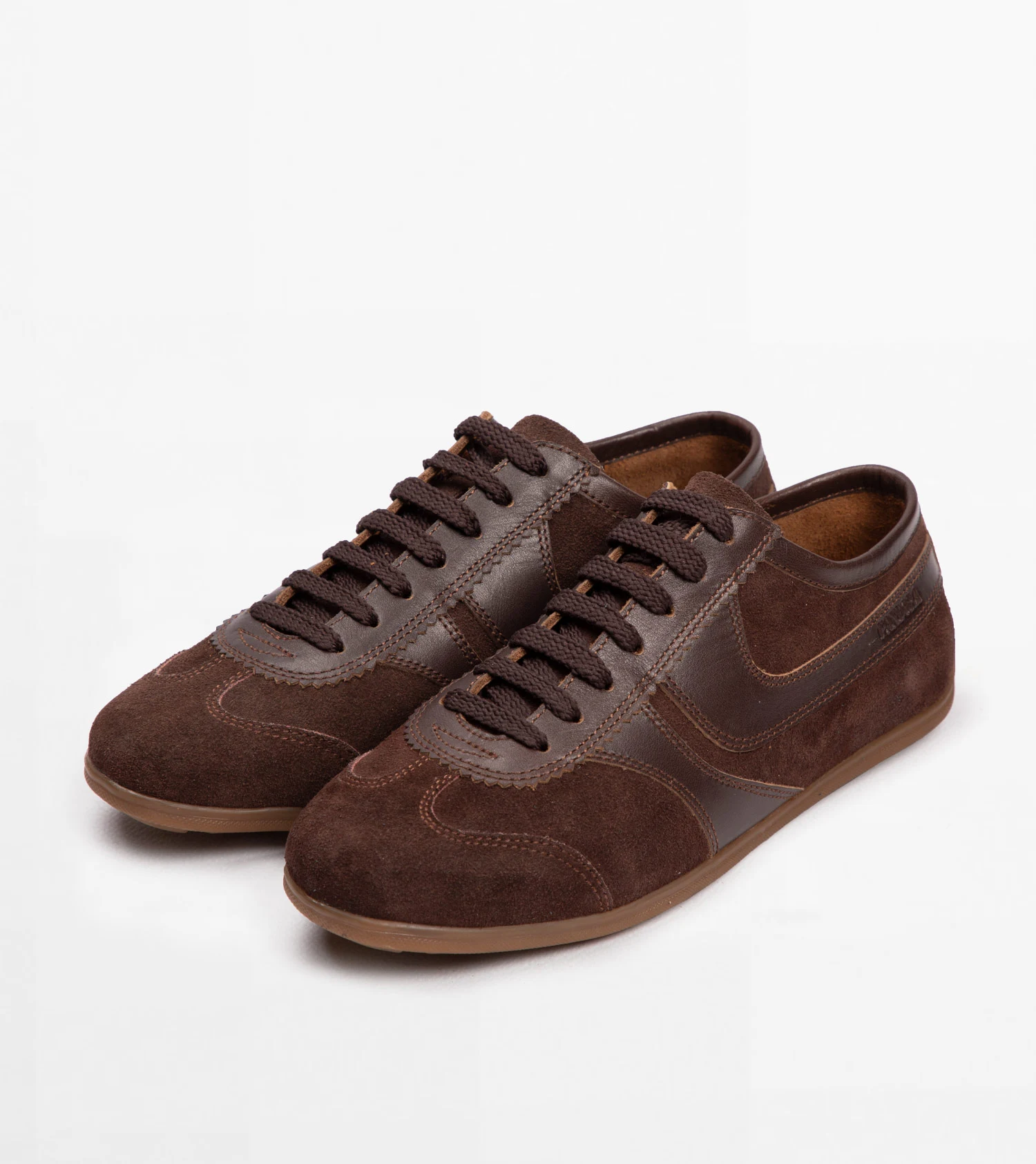 کفش چرم زنانه اسپرت کد 18222 - تصویر شماره 1