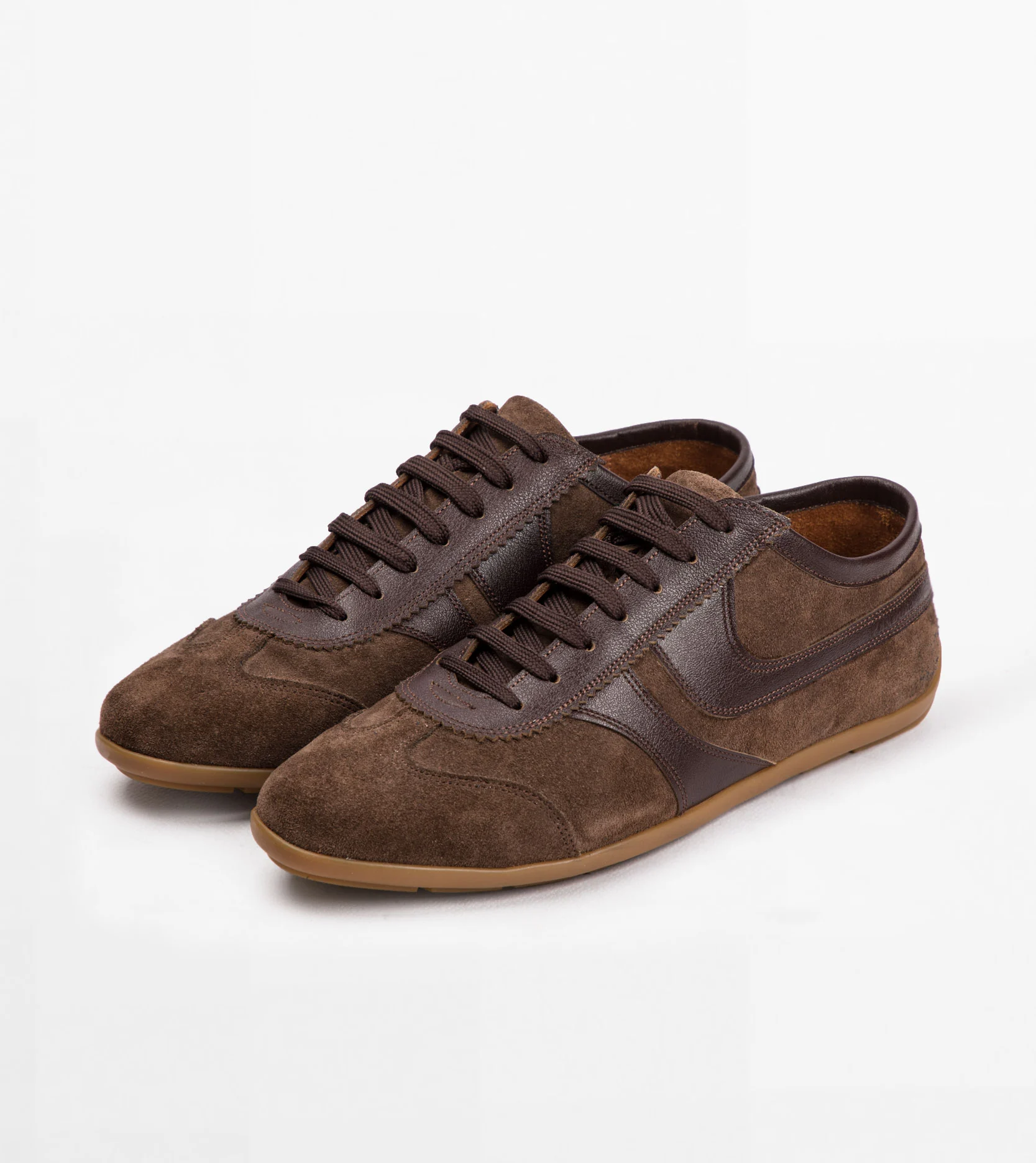 کفش چرم مردانه اسپرت کد 5160 - تصویر شماره 1