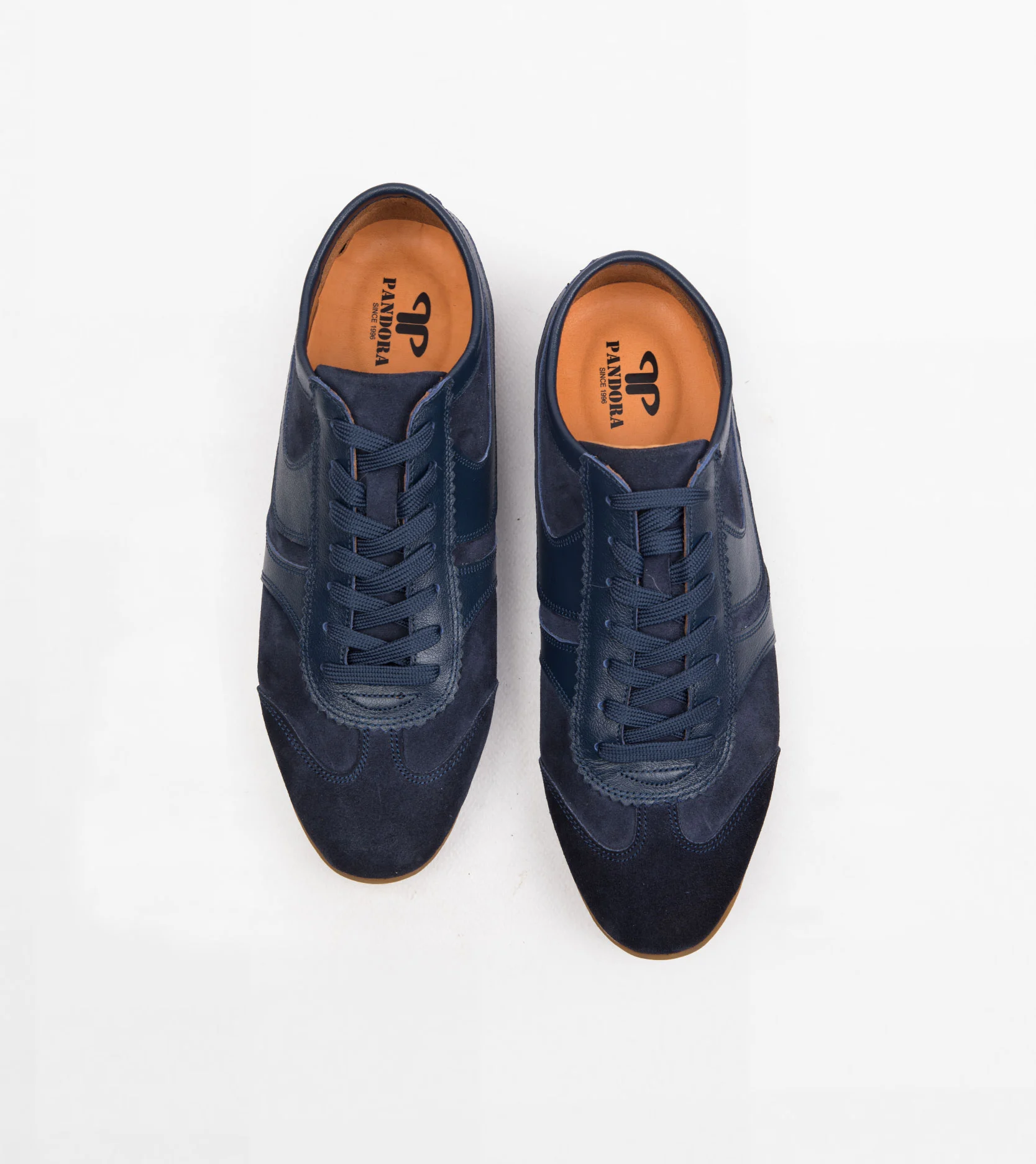 کفش چرم مردانه اسپرت کد 5160 - تصویر شماره 1