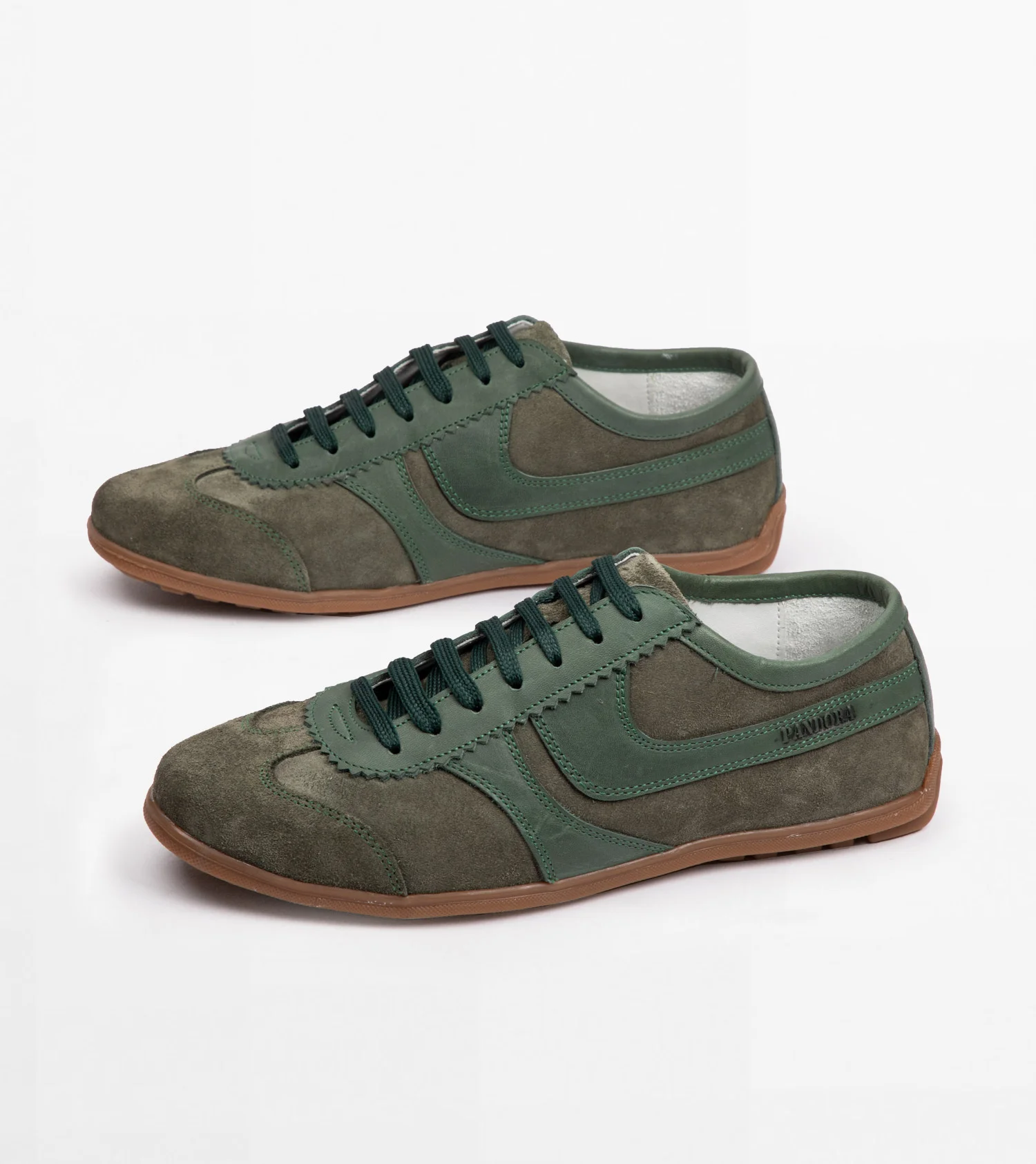 کفش چرم زنانه اسپرت کد 18222 - تصویر شماره 1