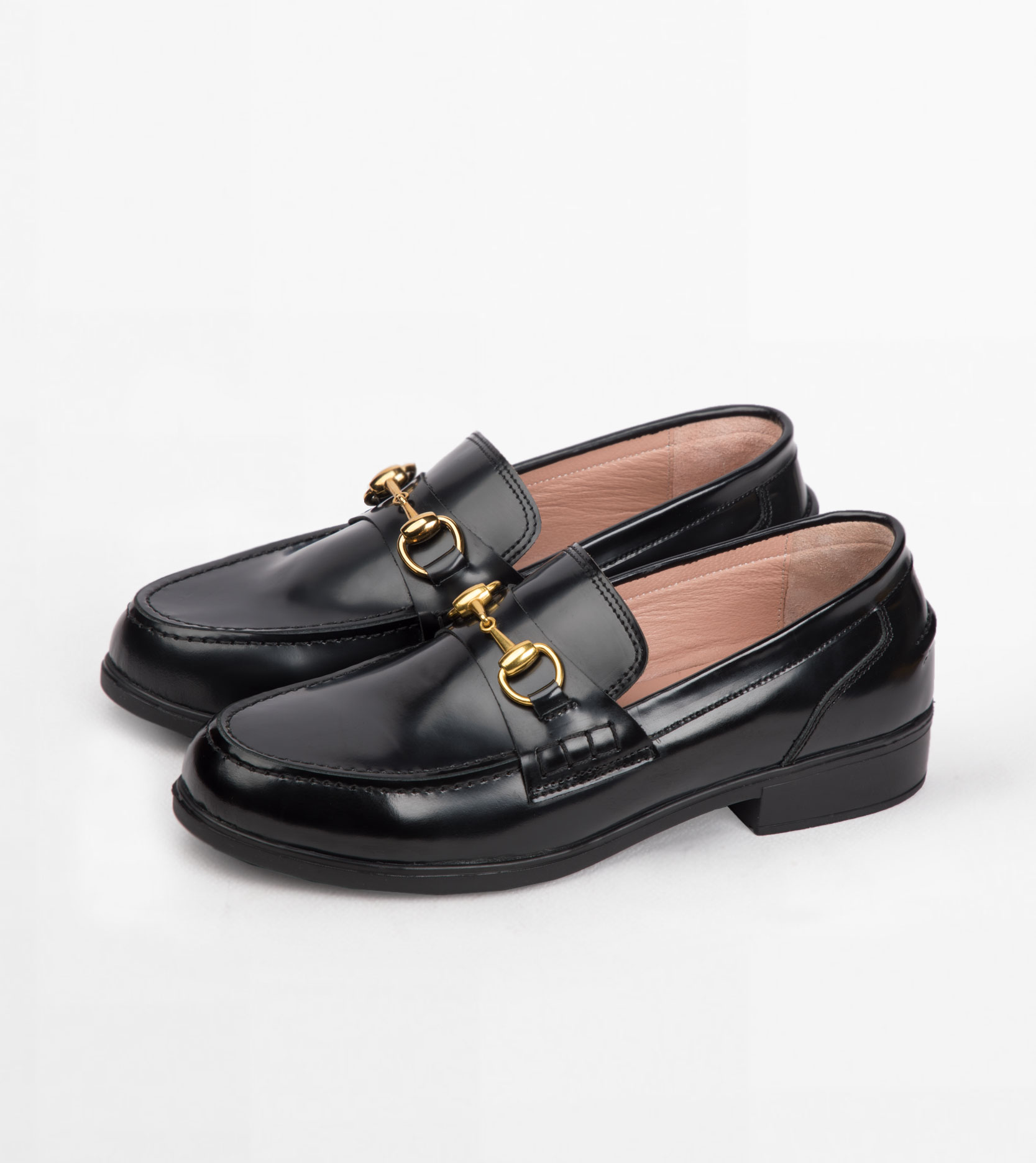 کفش چرم کلاسیک زنانه کد16217 - تصویر شماره 1