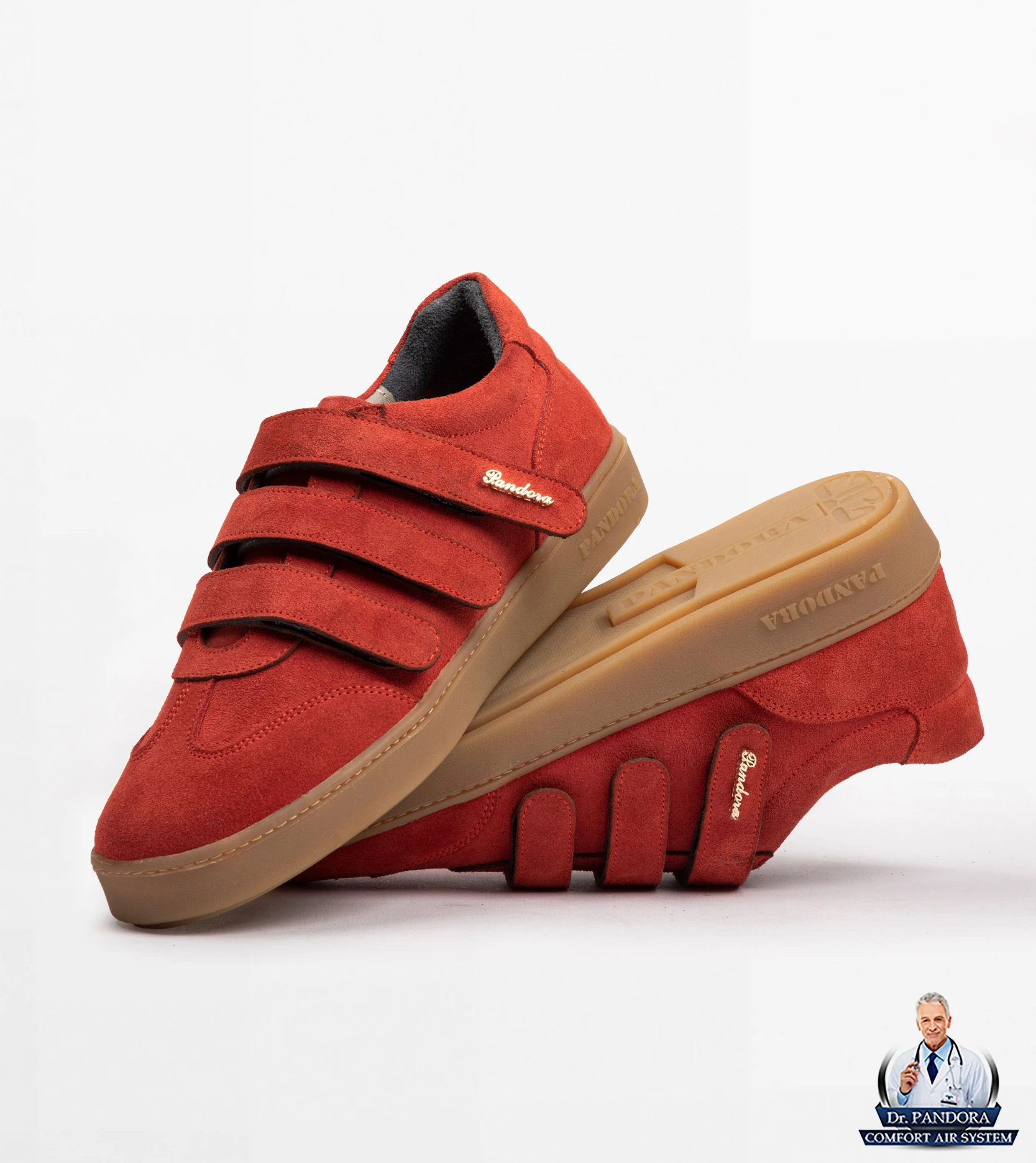 کفش چرم اسپرت زنانه کد 2111 - تصویر شماره 1