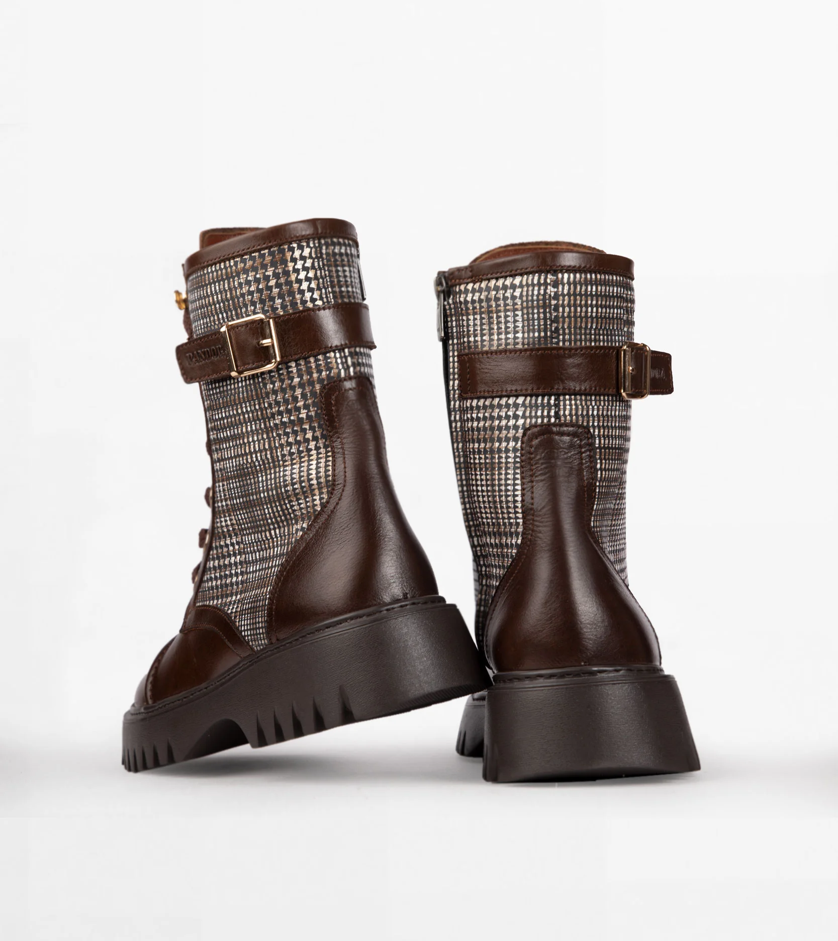 بوت چرم زنانه کد 19202 - تصویر شماره 1