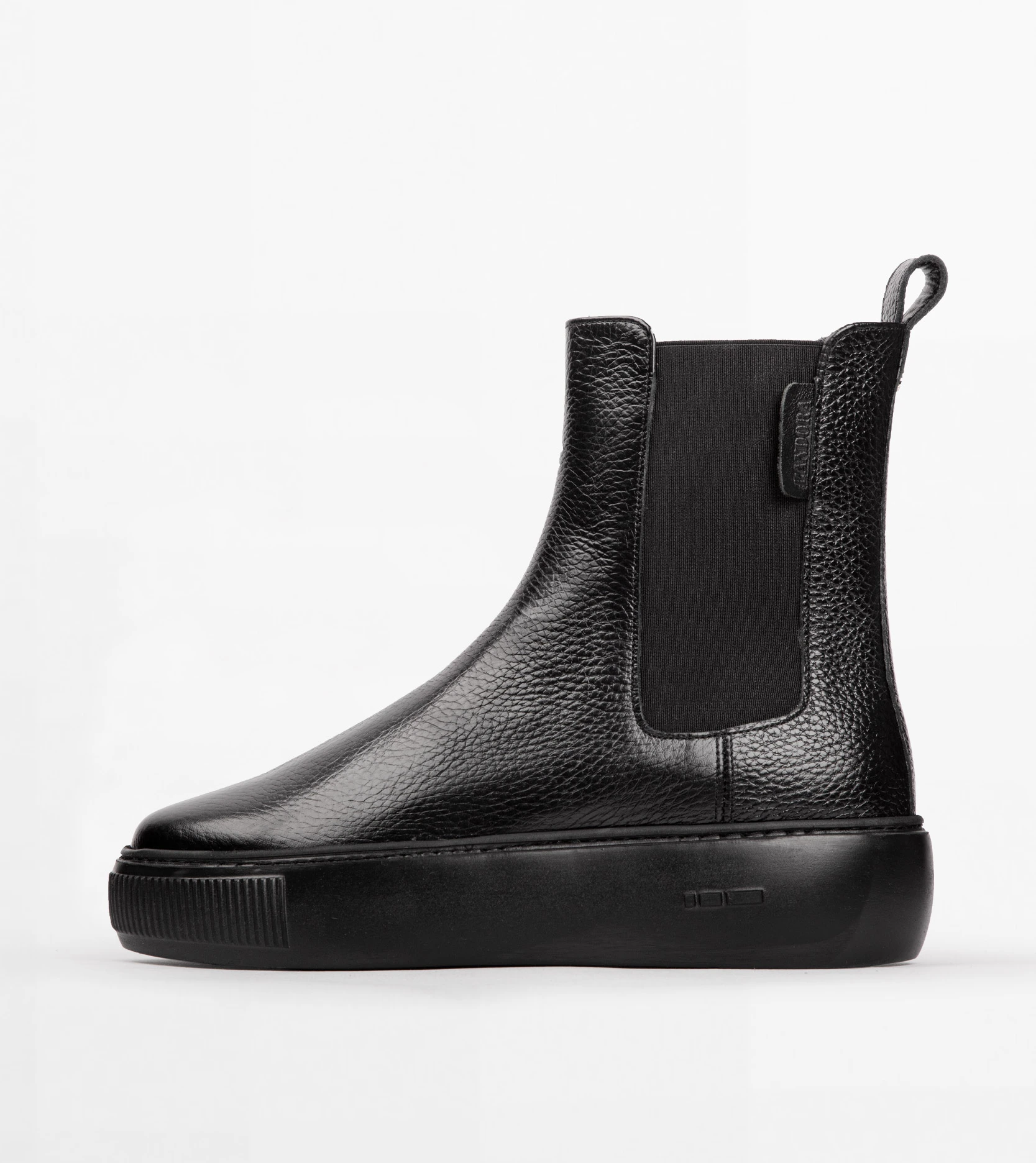 بوت چرم زنانه کد 19191 - تصویر شماره 1