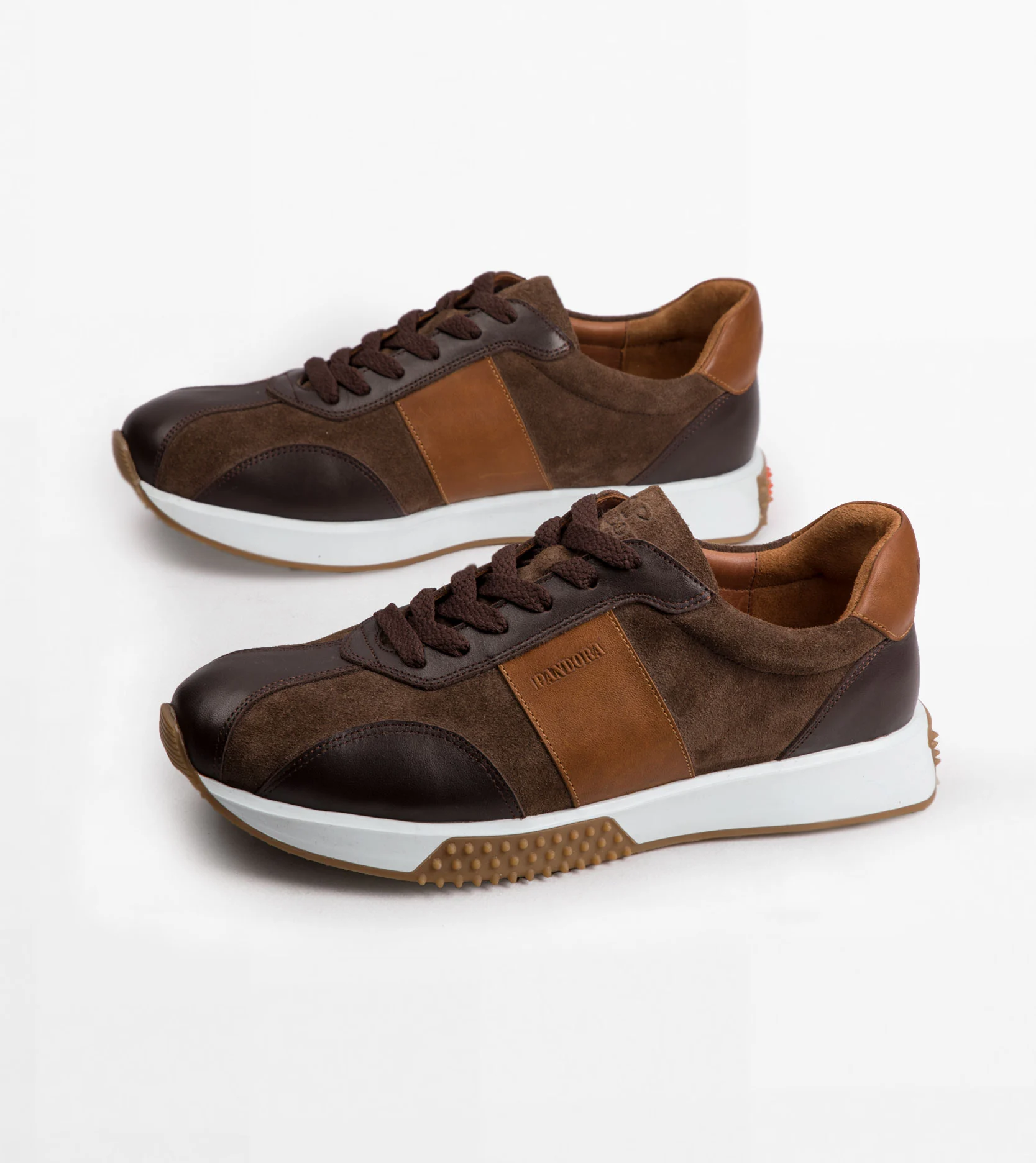 کفش اسپرت چرم پاندورا کد 5170 - تصویر شماره 1