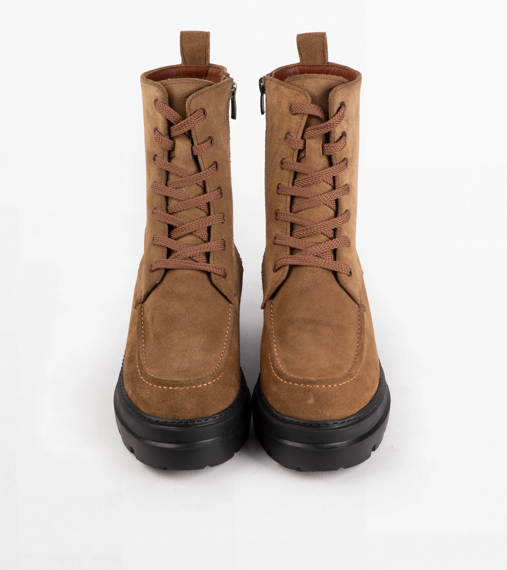 بوت چرم زنانه کد 18052 - تصویر شماره 1