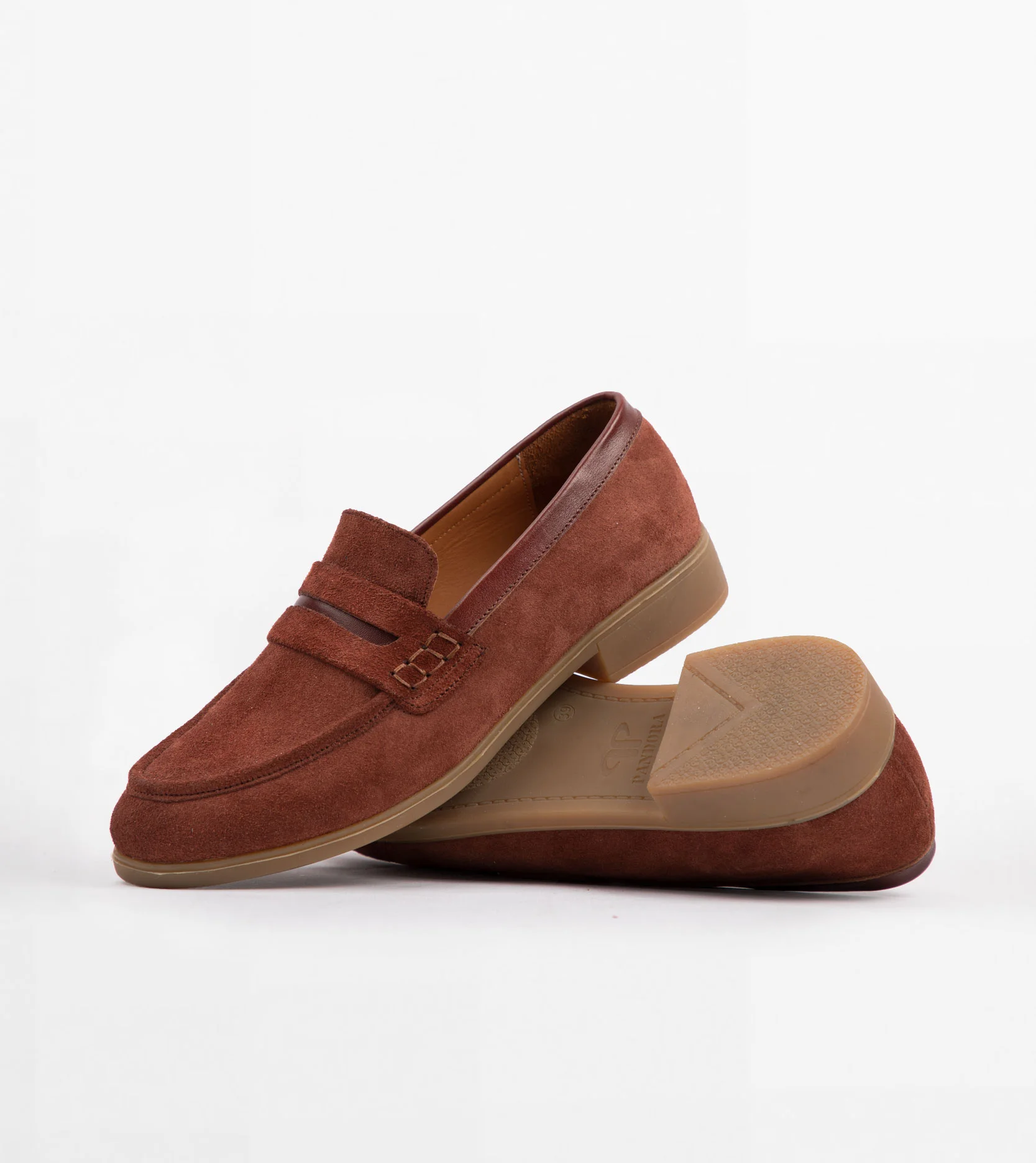 کفش چرم کلاسیک زنانه کد 16213 - تصویر شماره 1