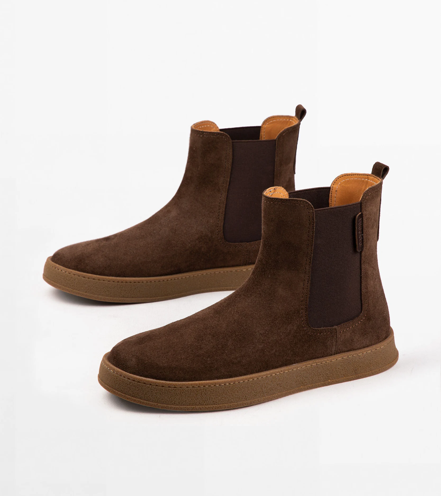 بوت چرم مردانه کد  4481 - تصویر شماره 1