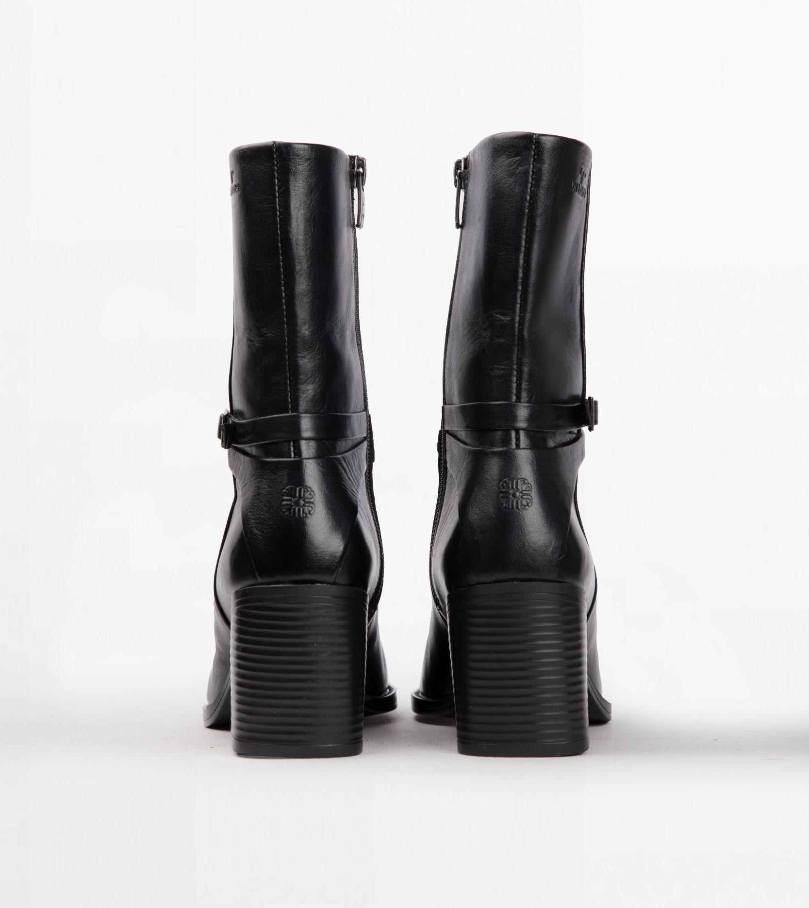 بوت چرم زنانه کد 19300 - تصویر شماره 1