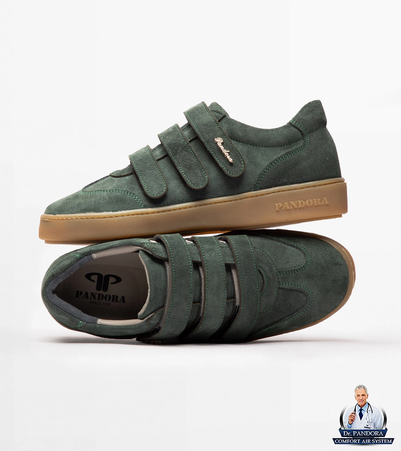 کفش چرم اسپرت زنانه کد 2111 - تصویر شماره 1