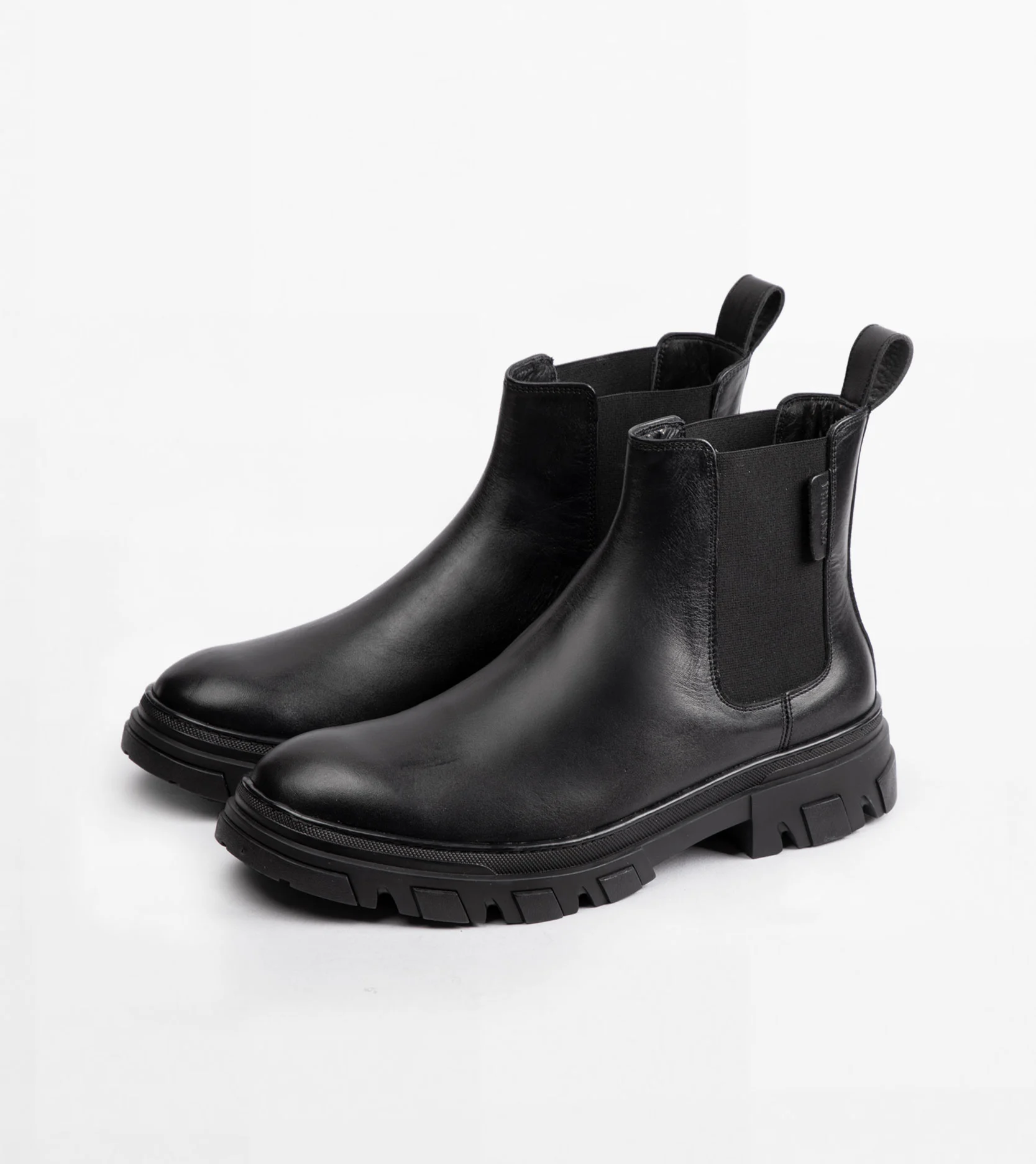 بوت چرم مردانه کد 4470 - تصویر شماره 1