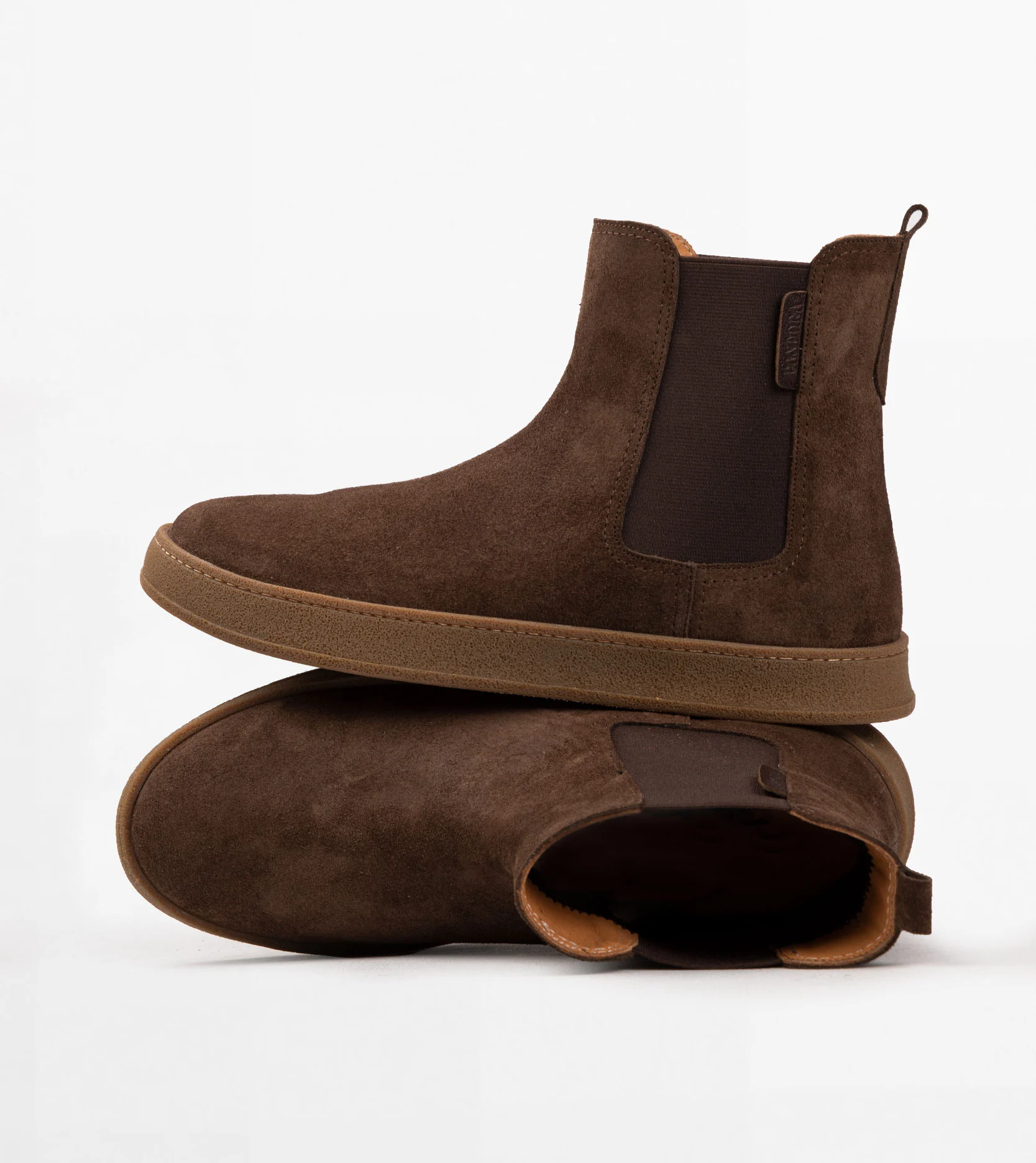 بوت چرم مردانه کد  4481 - تصویر شماره 1