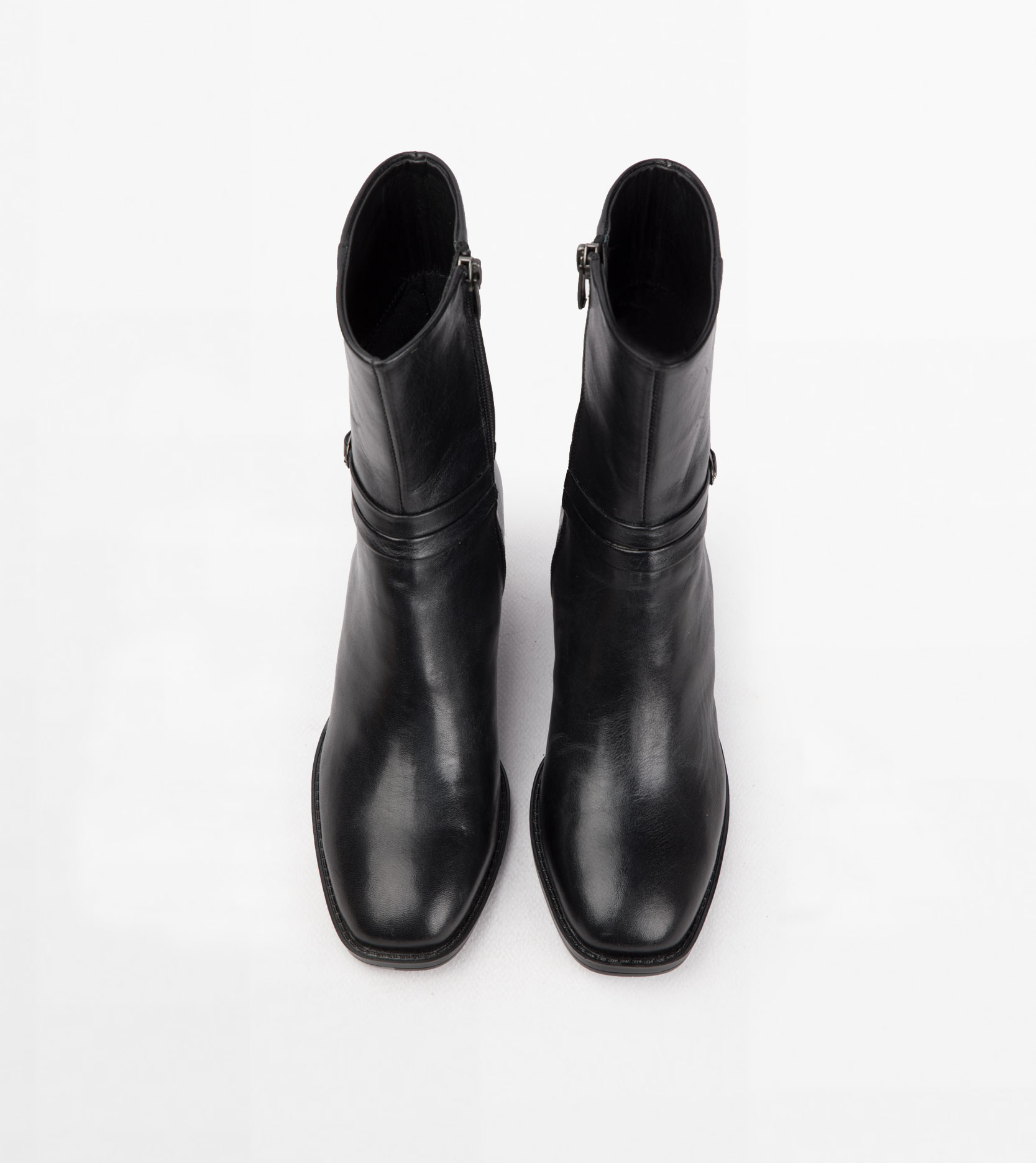 بوت چرم زنانه کد 19300 - تصویر شماره 1