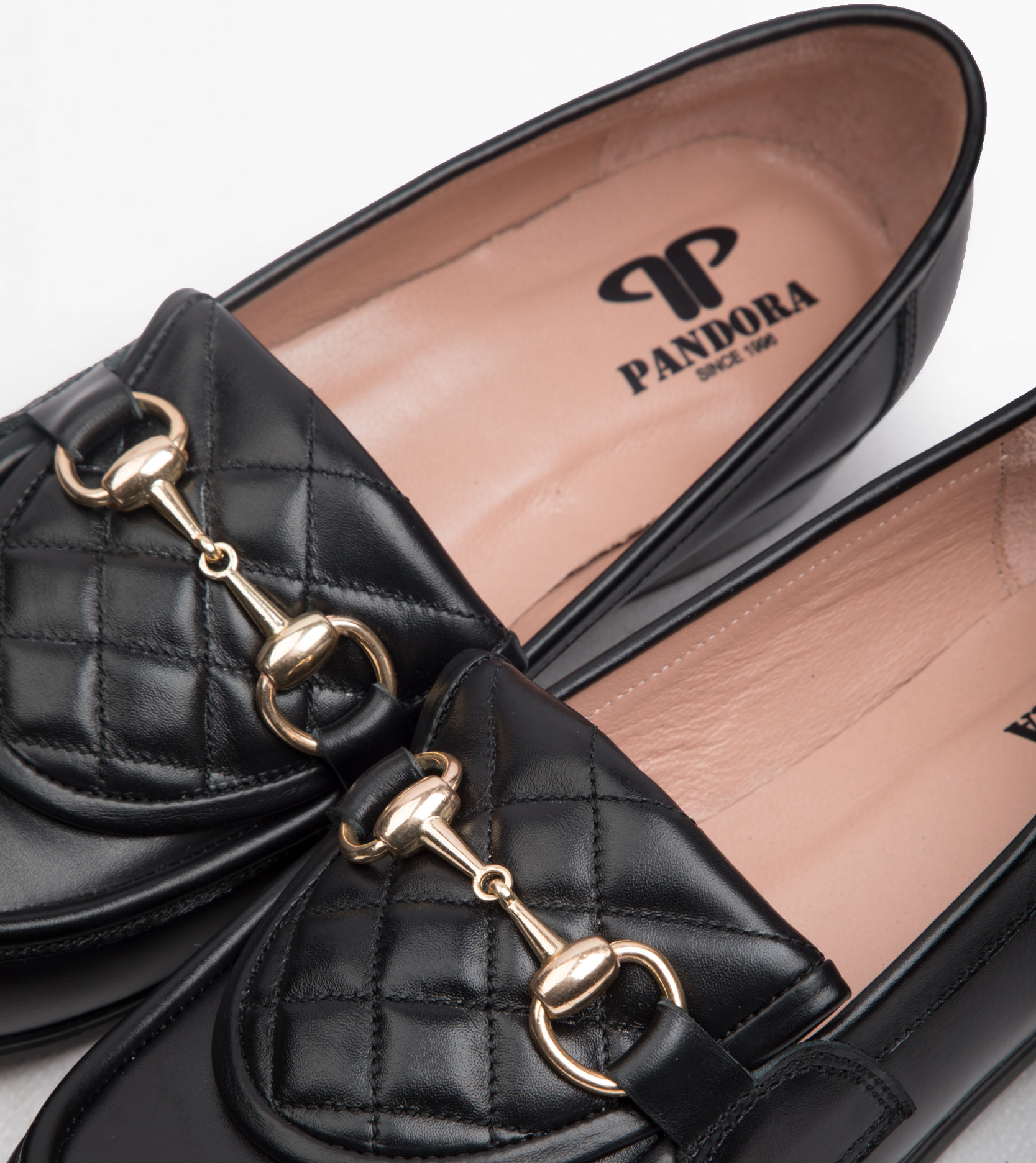 کفش چرم کلاسیک زنانه کد 16215 - تصویر شماره 1