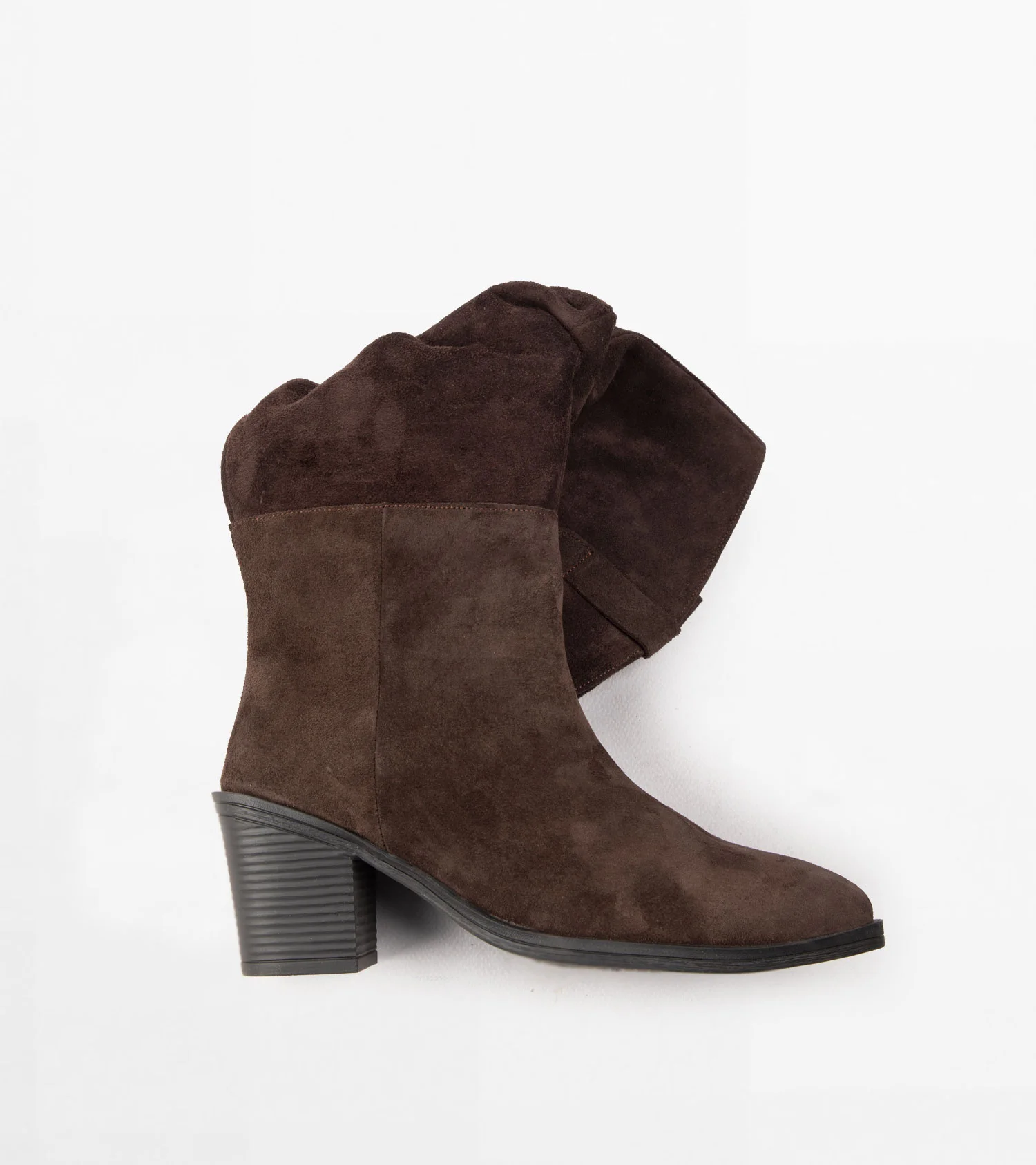 بوت چرم زنانه کد 19320 - تصویر شماره 1