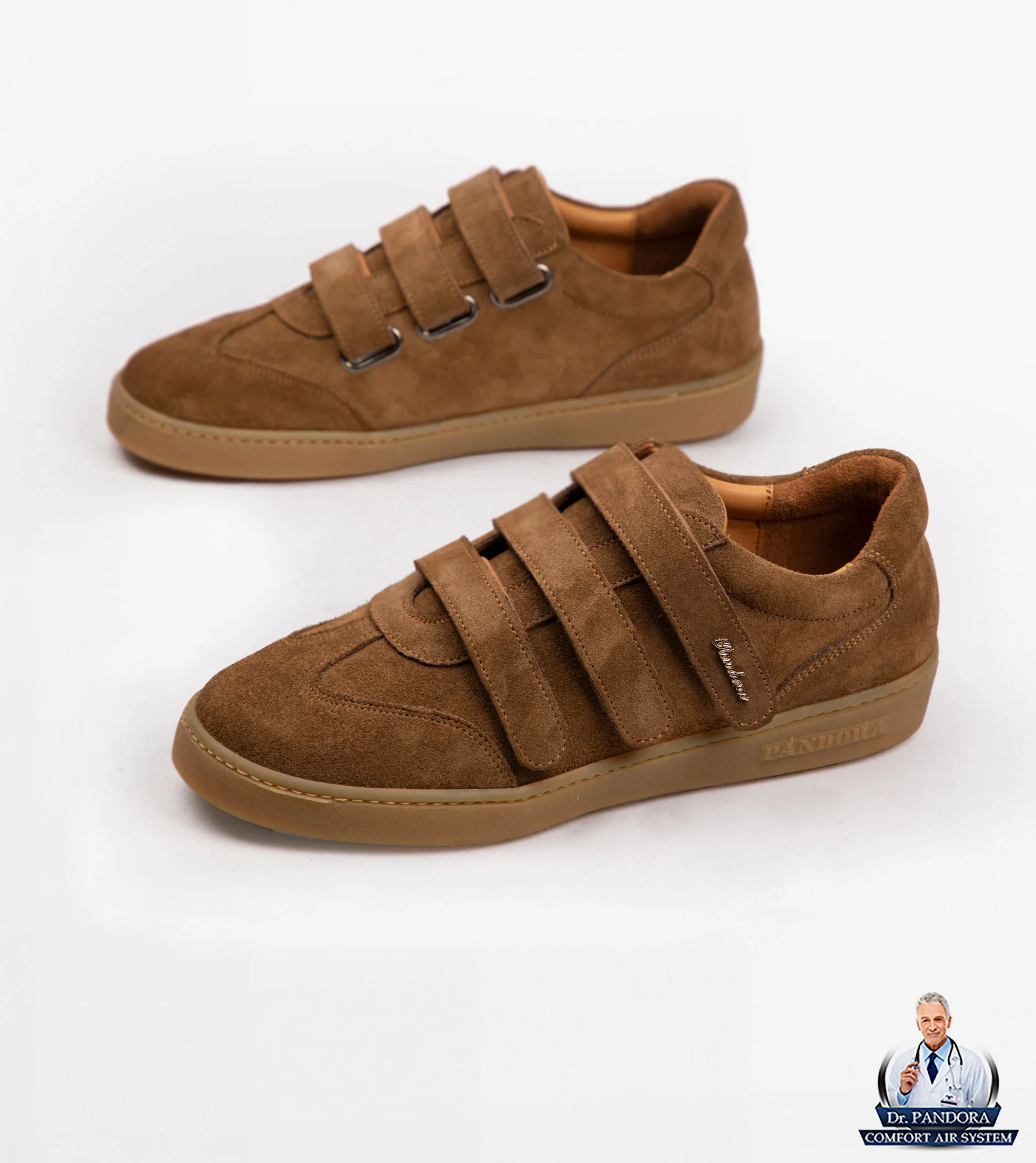 کفش چرم اسپرت زنانه کد 2111 - تصویر شماره 1