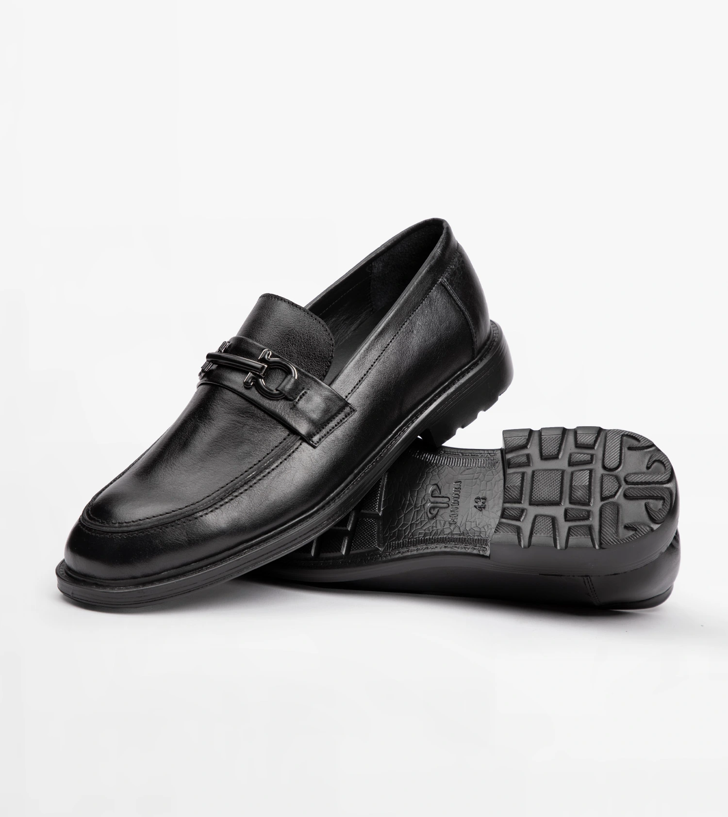 کفش مردانه چرم کد 3407 - تصویر شماره 1