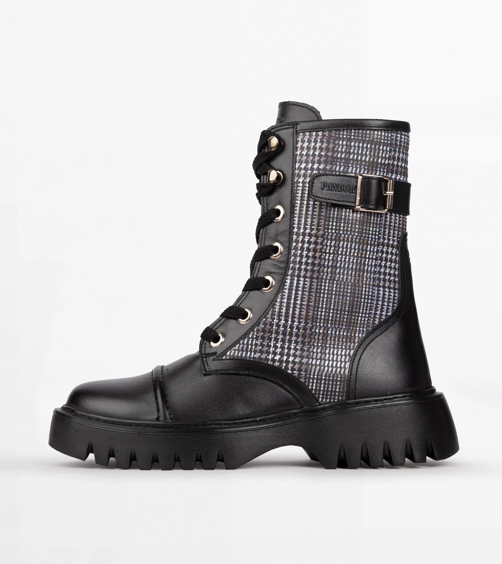 بوت چرم زنانه کد 19202