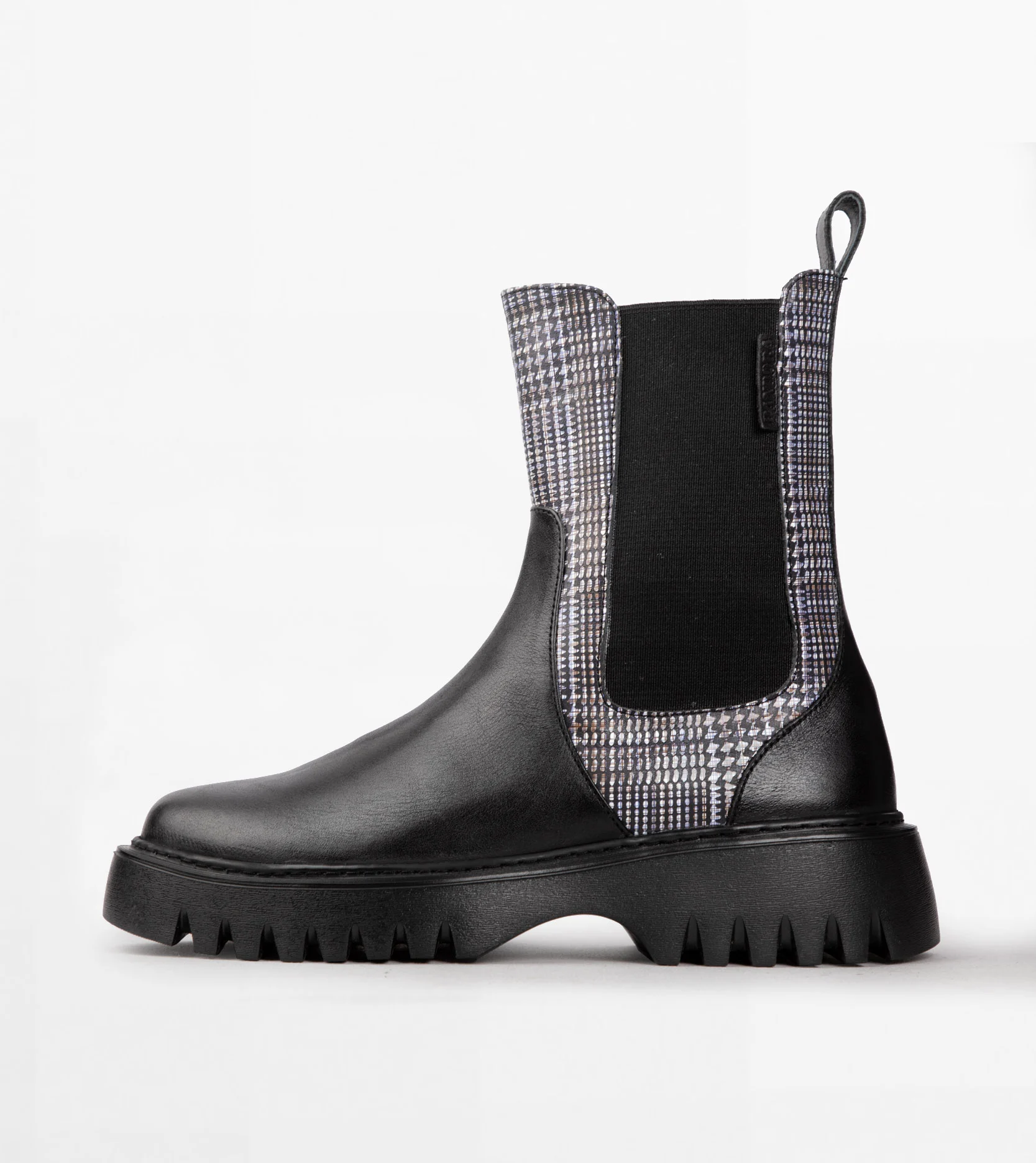 بوت چرم زنانه کد 19204