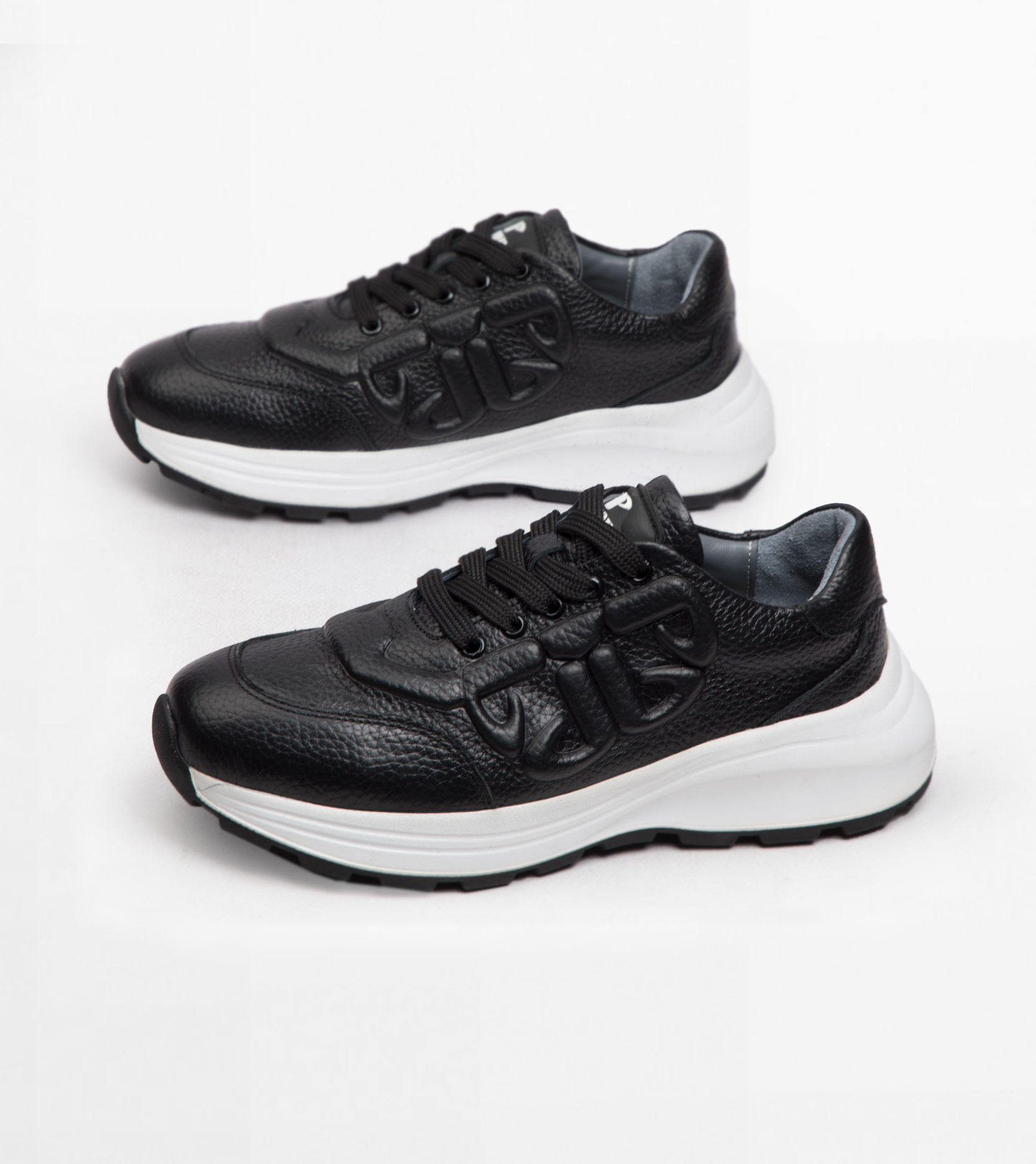 کفش چرم اسپرت زنانه کد 19250 - تصویر شماره 1