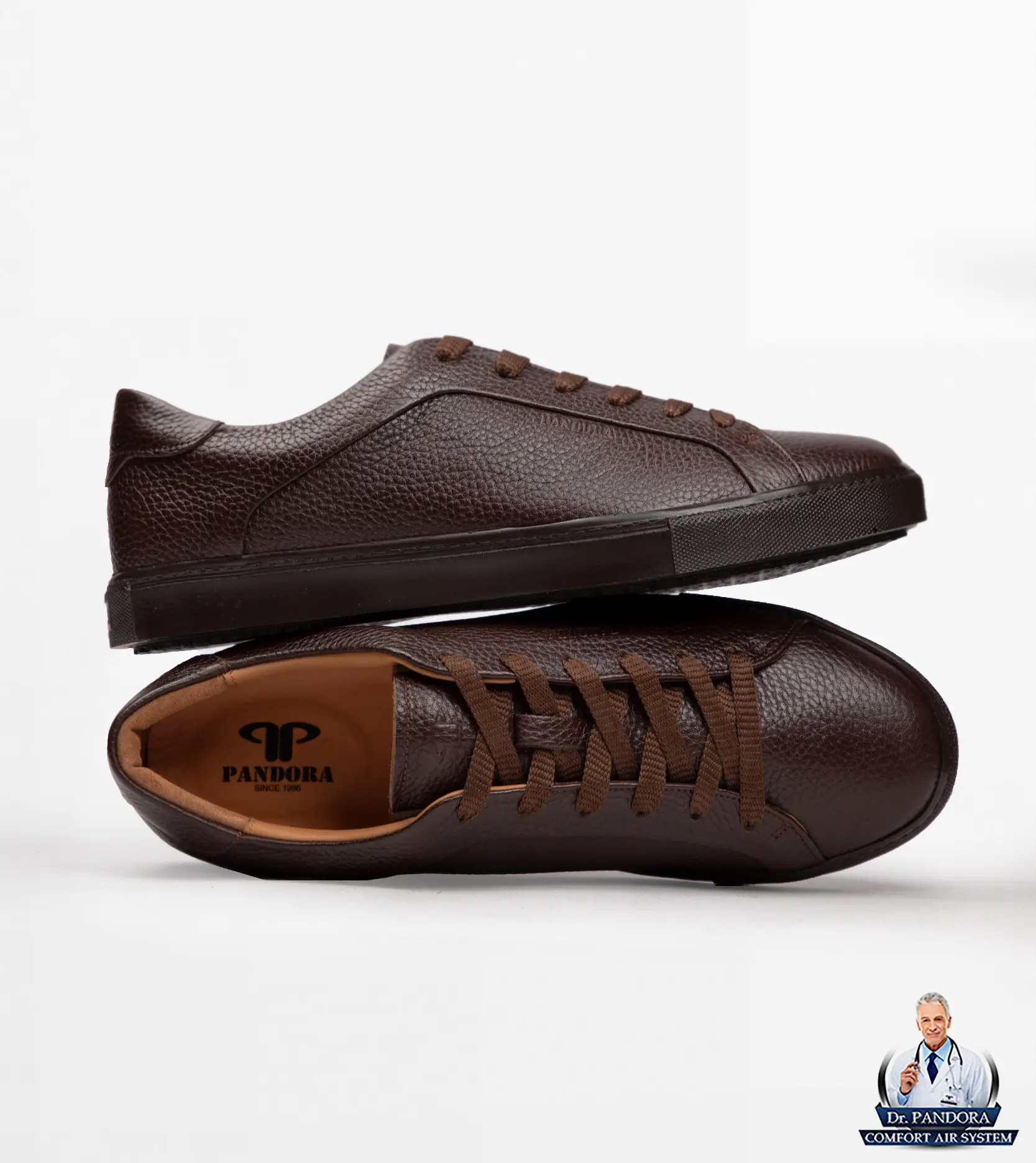 کفش چرم اسپرت مردانه کد2526 - تصویر شماره 1