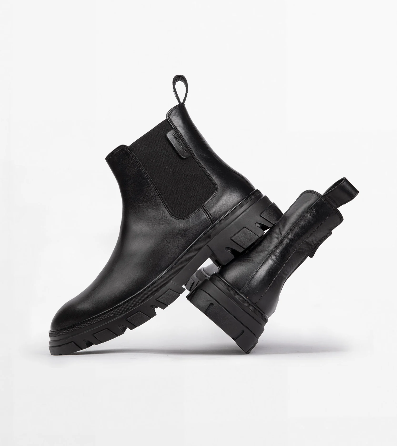 بوت چرم مردانه کد 4470 - تصویر شماره 1