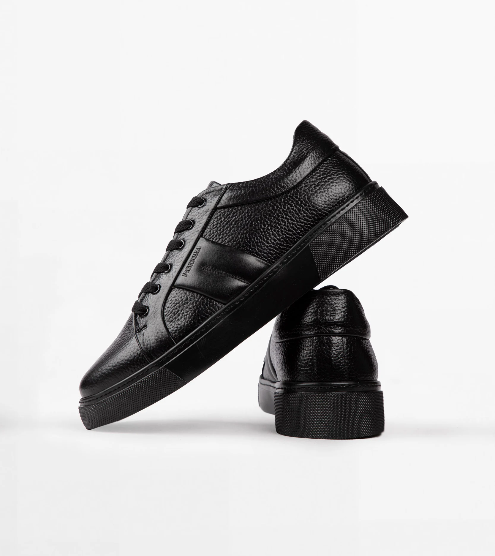 کفش اسپرت مردانه مشکی کد4850 - تصویر شماره 1