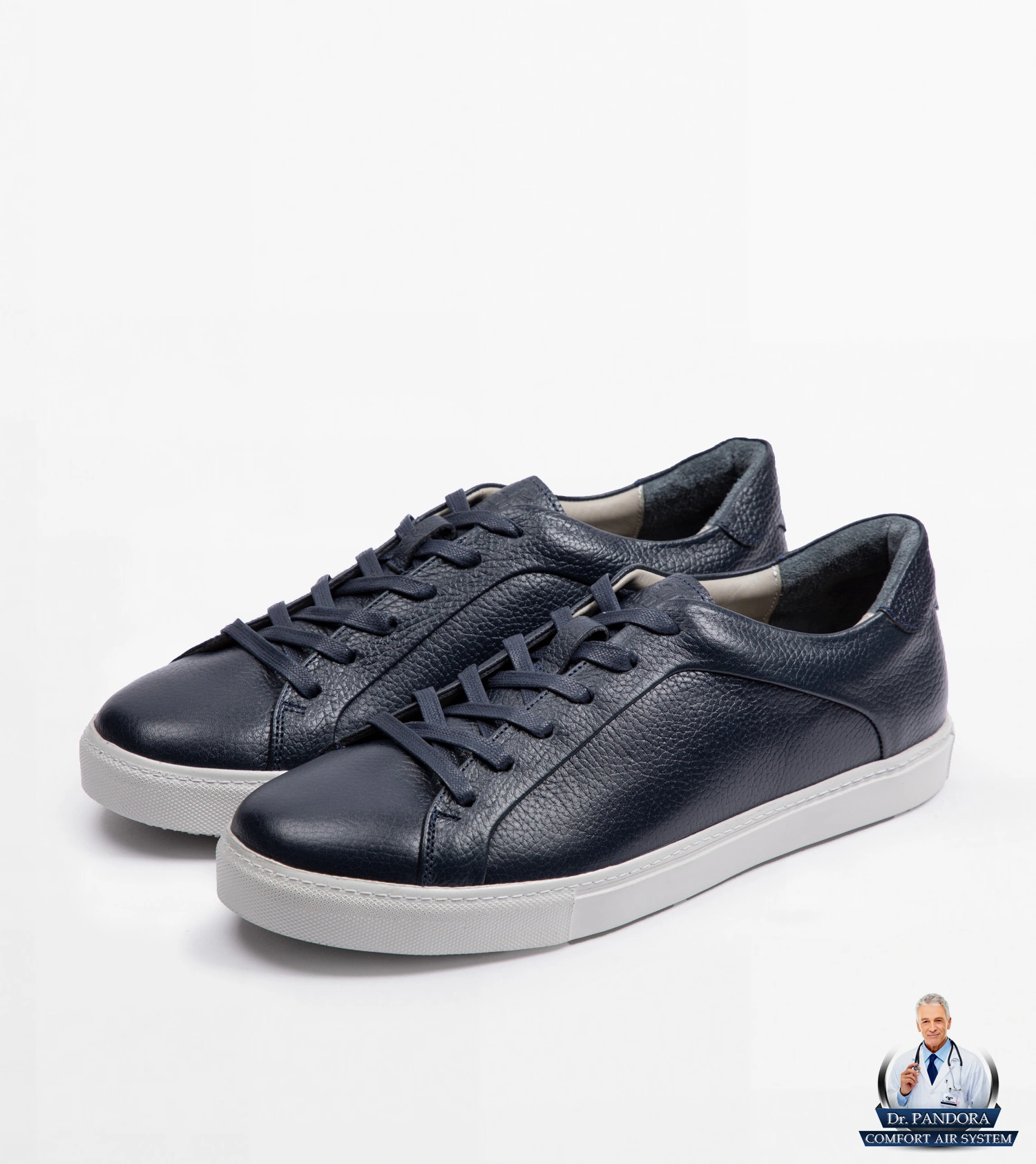 کفش چرم اسپرت مردانه کد2526 - تصویر شماره 1