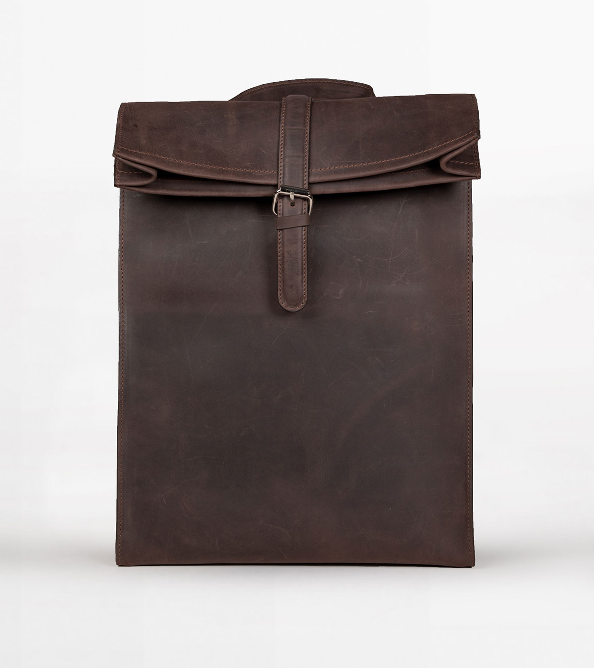 کوله پشتی چرم زنانه کد W7186 - تصویر شماره 1