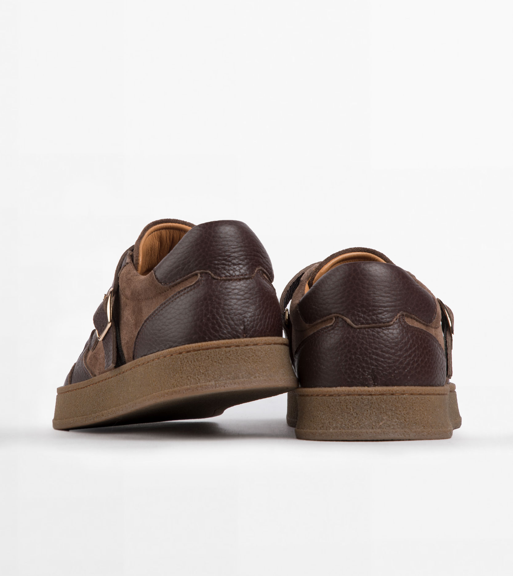 کفش چرم اسپرت زنانه کد 18146 - تصویر شماره 1