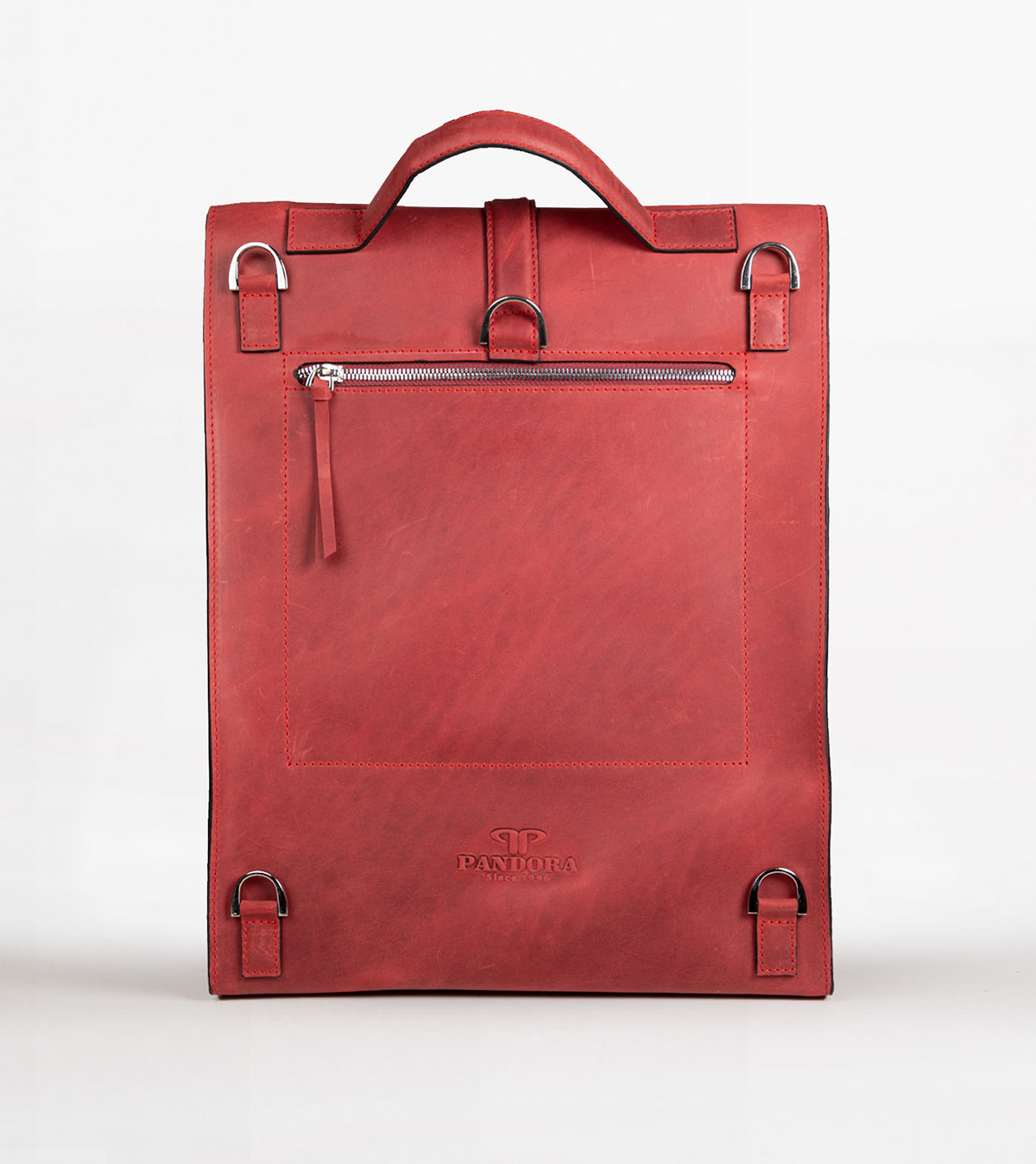 کوله پشتی چرم مردانه 7186 - تصویر شماره 1