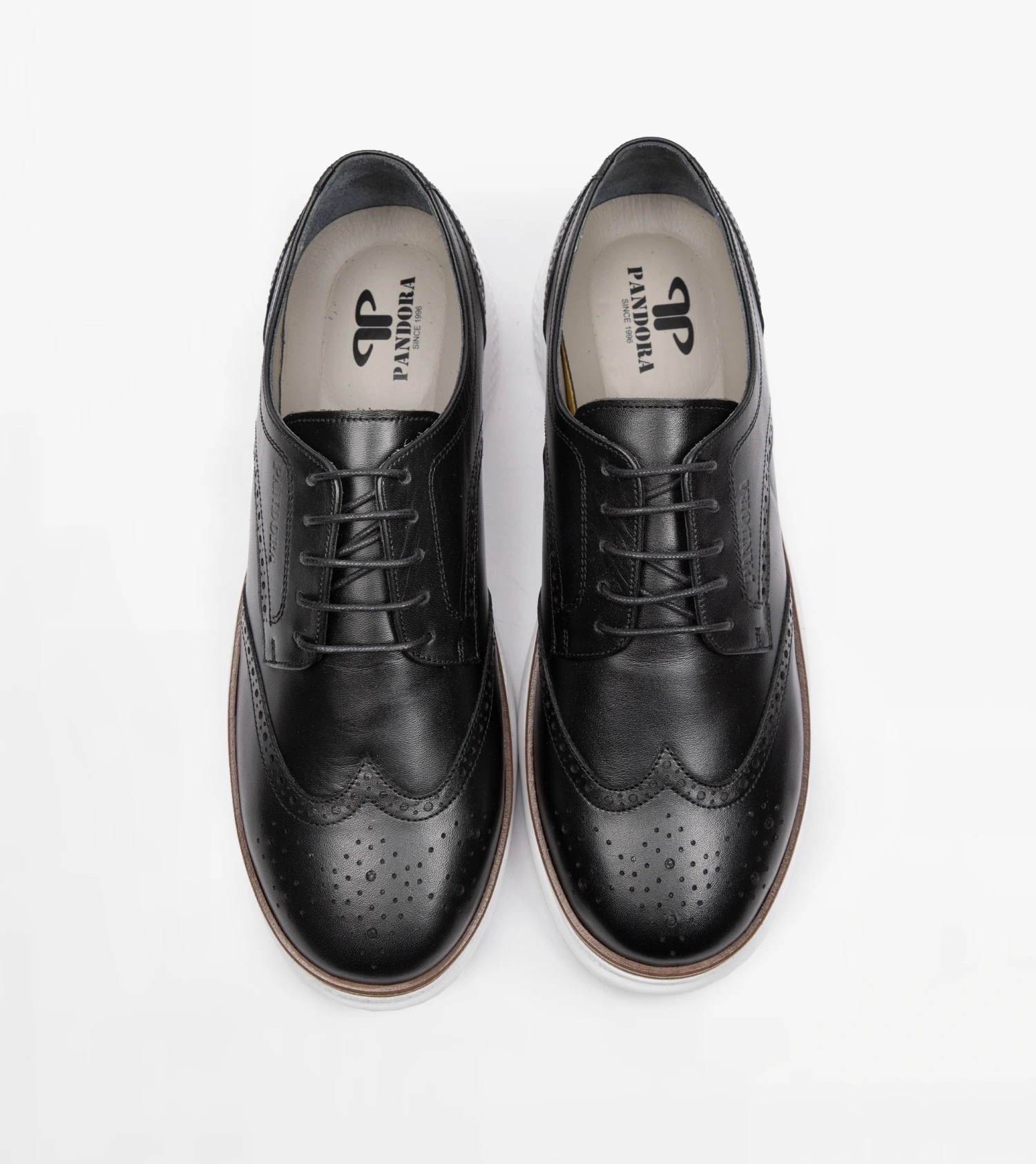 کفش چرم مردانه اسپرت کد 4720 - تصویر شماره 1