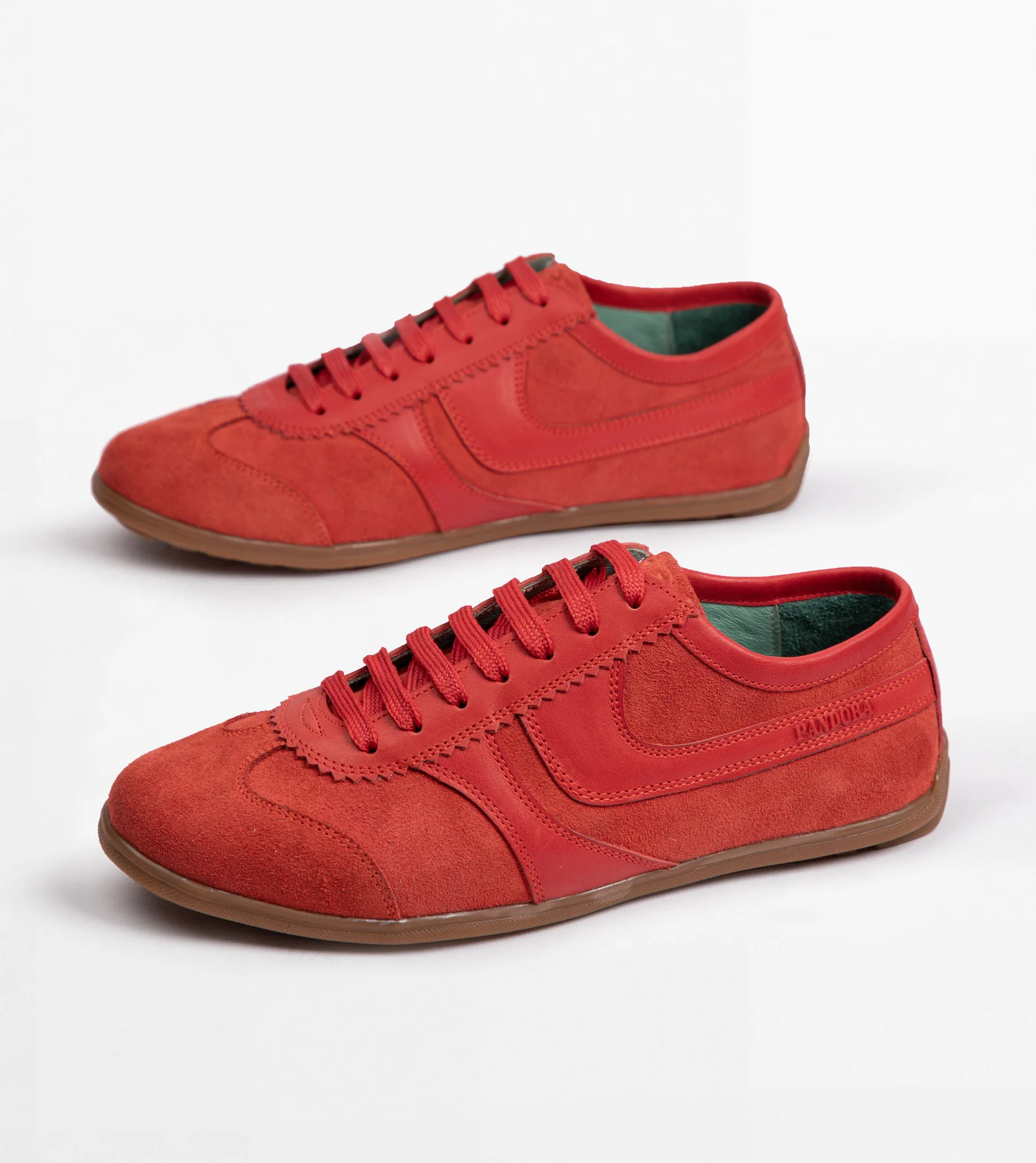 کفش چرم زنانه اسپرت کد 18222 - تصویر شماره 1