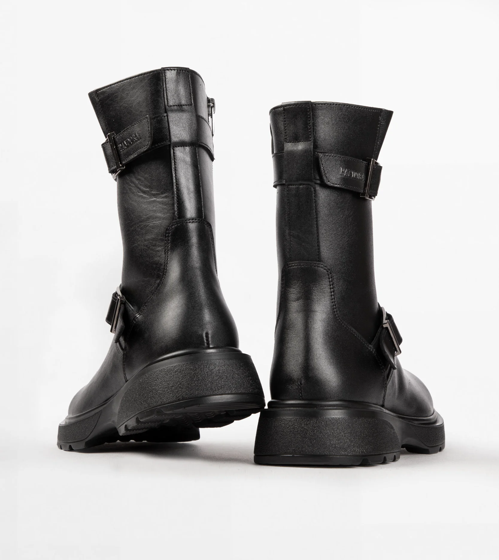 بوت چرم زنانه کد  18101 - تصویر شماره 1