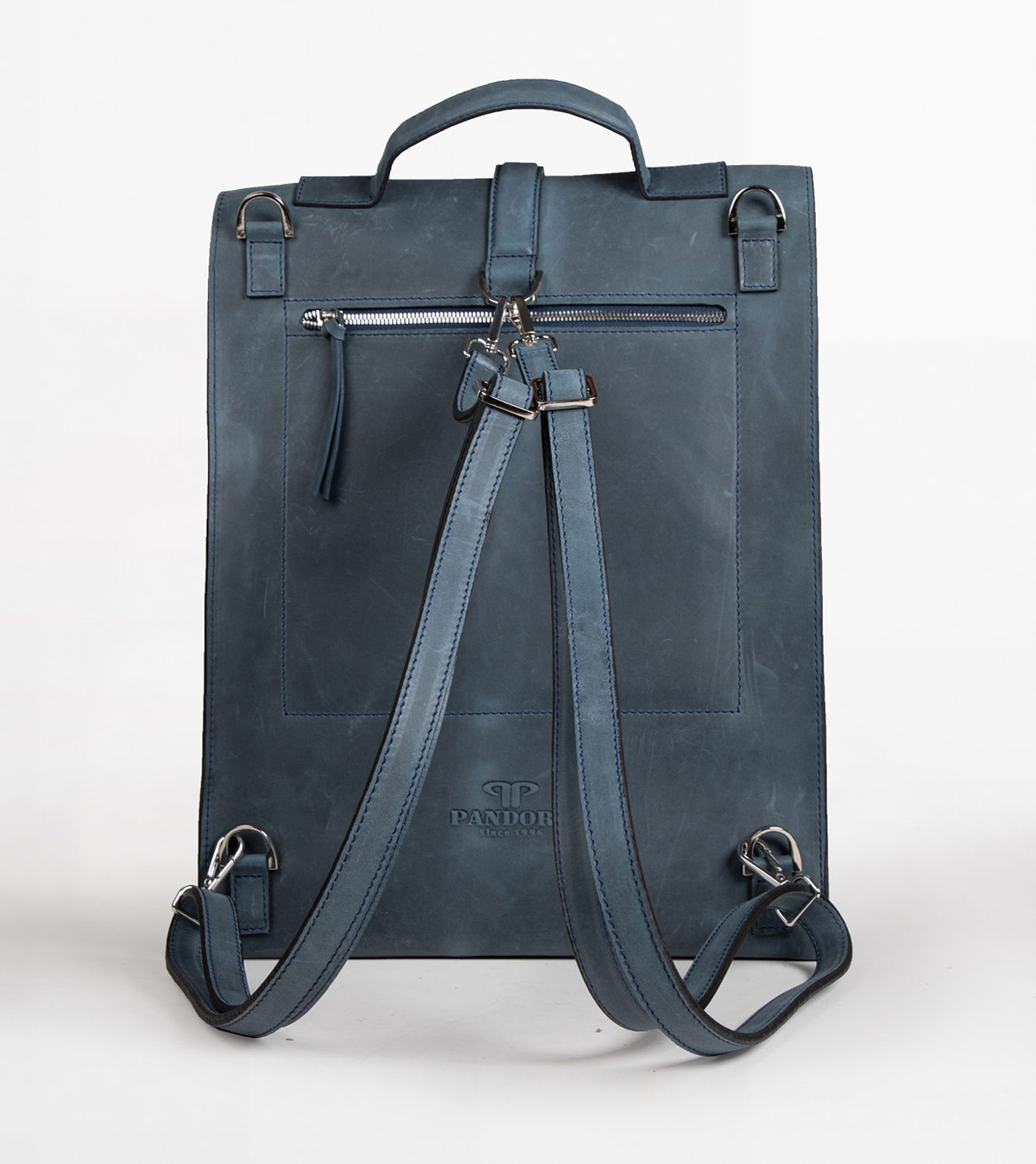 کوله پشتی چرم زنانه کد W7186 - تصویر شماره 1