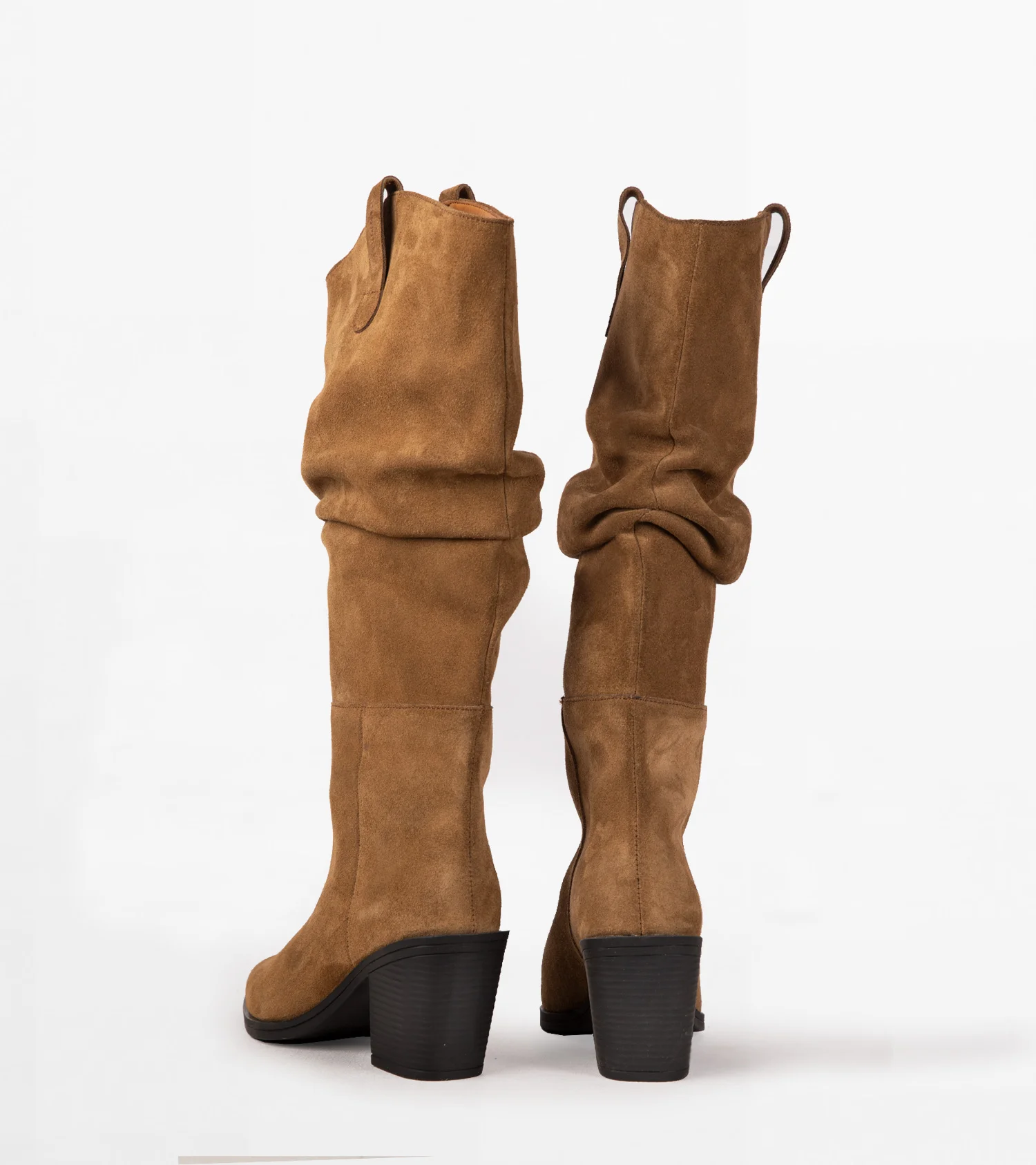 بوت چرم زنانه کد 19320 - تصویر شماره 1