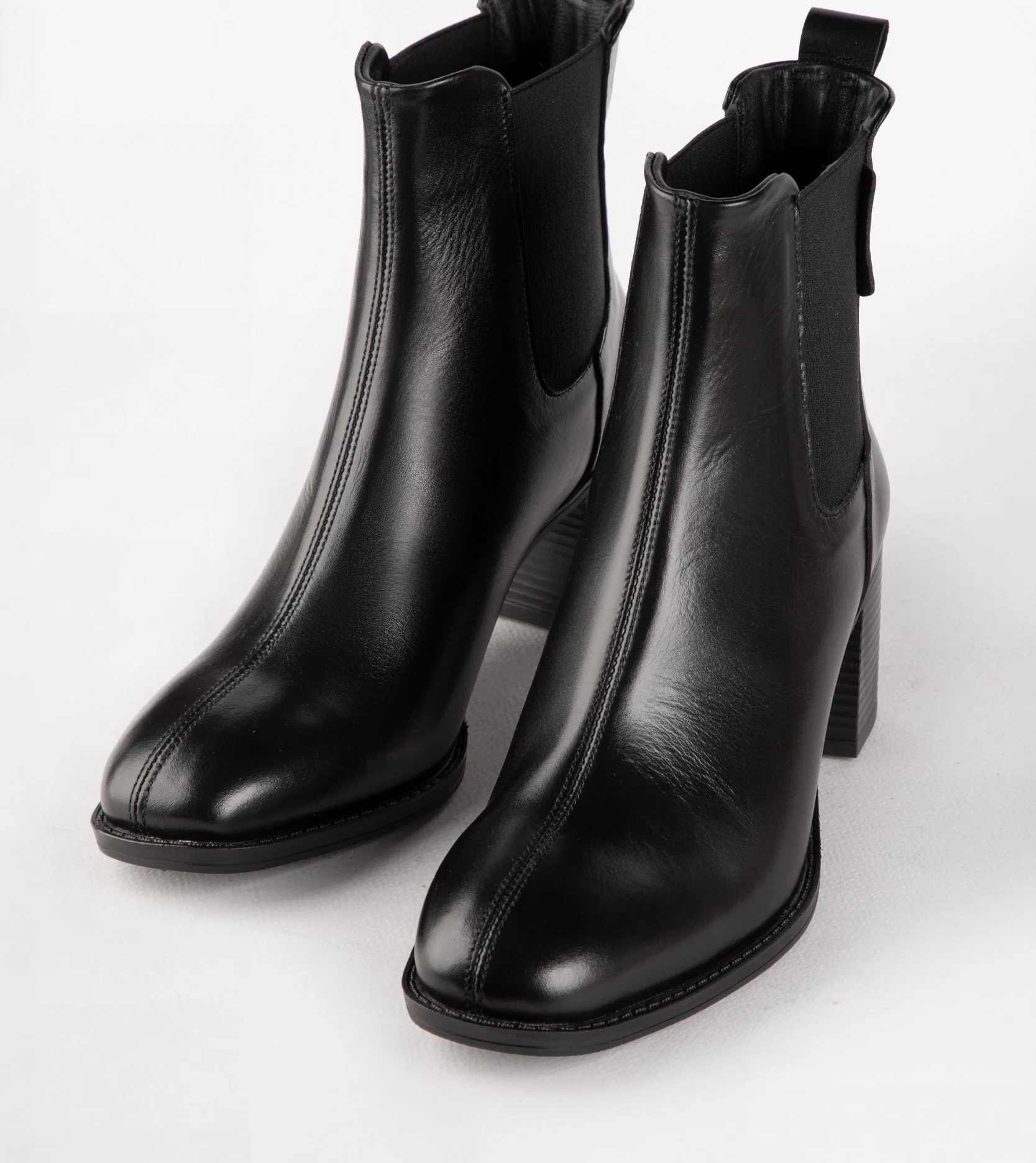 بوت چرم زنانه کد 19301 - تصویر شماره 1